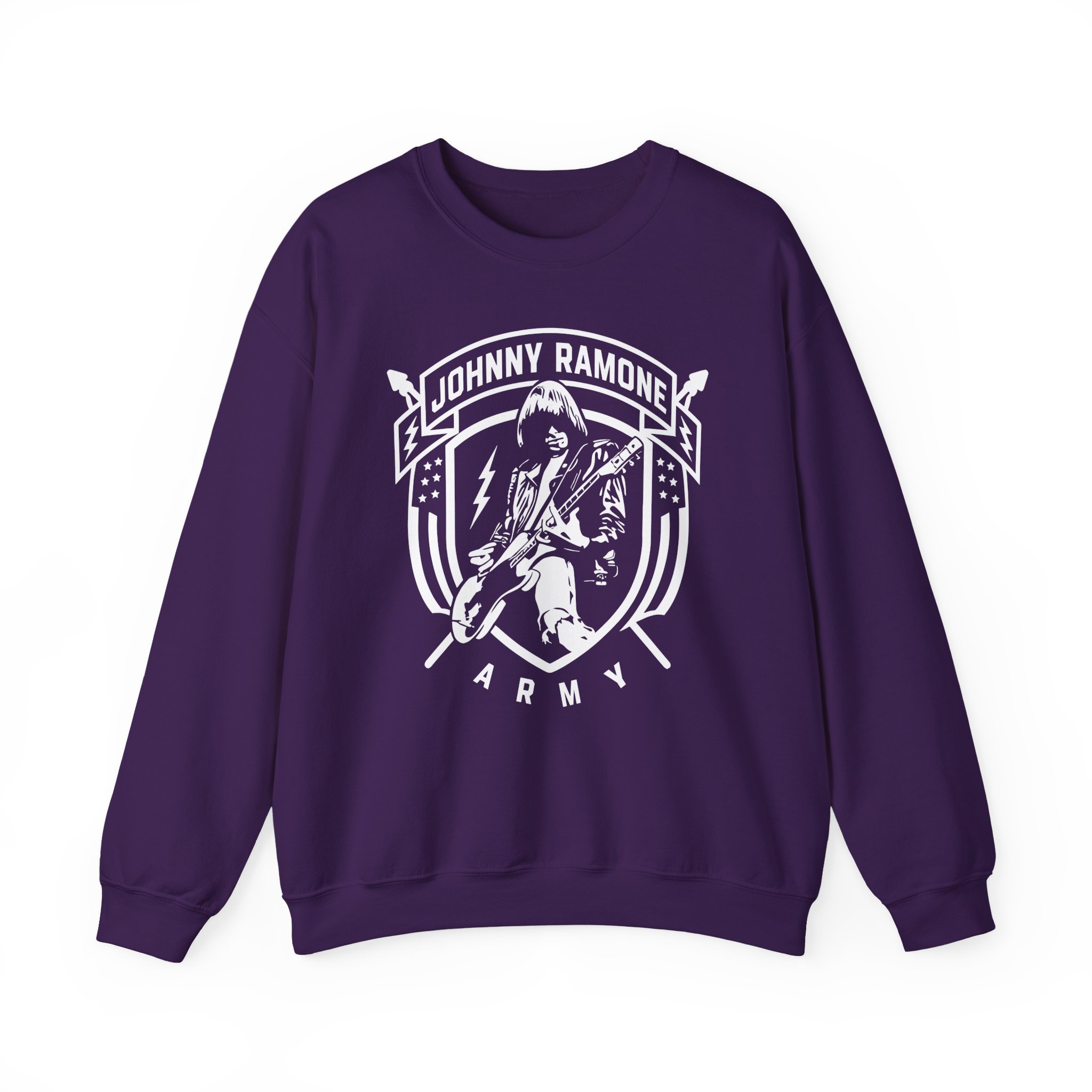 Ramones Unisex Heavy Blendâ„¢ Crewneck Sweatshirt