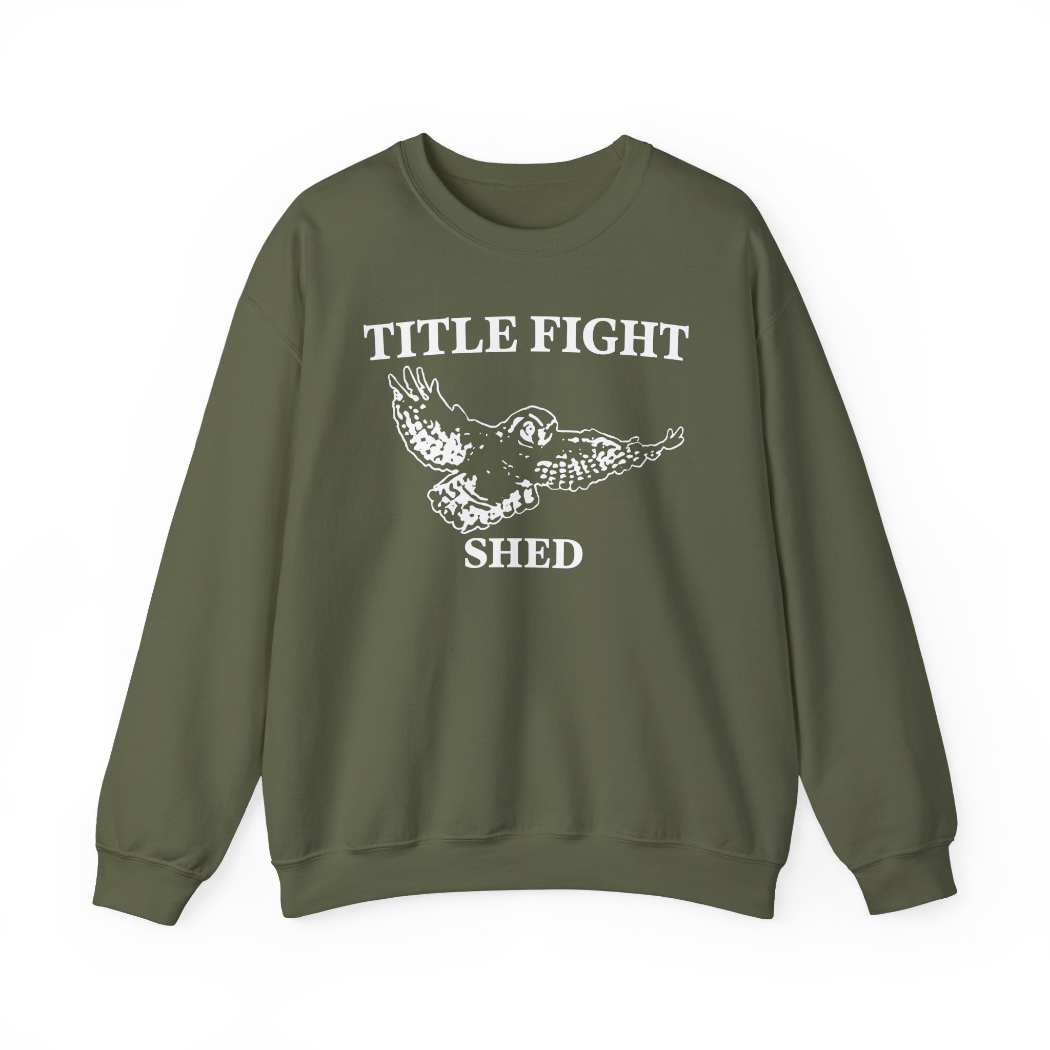 Title Fight Shed Unisex Heavy Blendâ„¢ Crewneck Sweatshirt