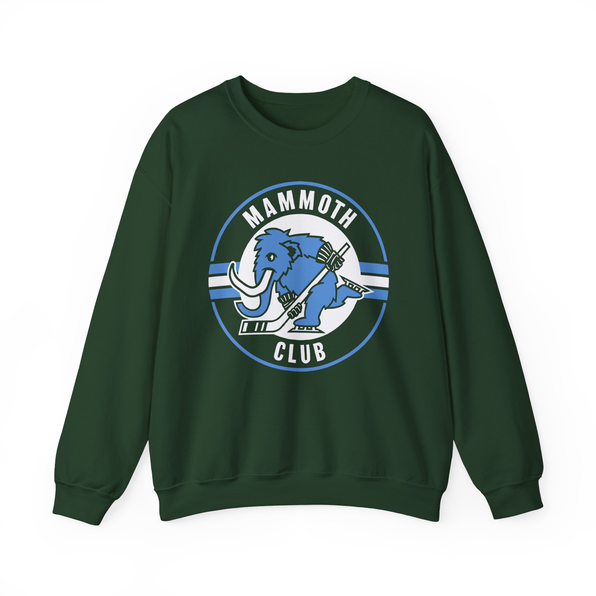 Mammoth Club Hockey Logo Unisex Heavy Blendâ„¢ Crewneck Sweatshirt