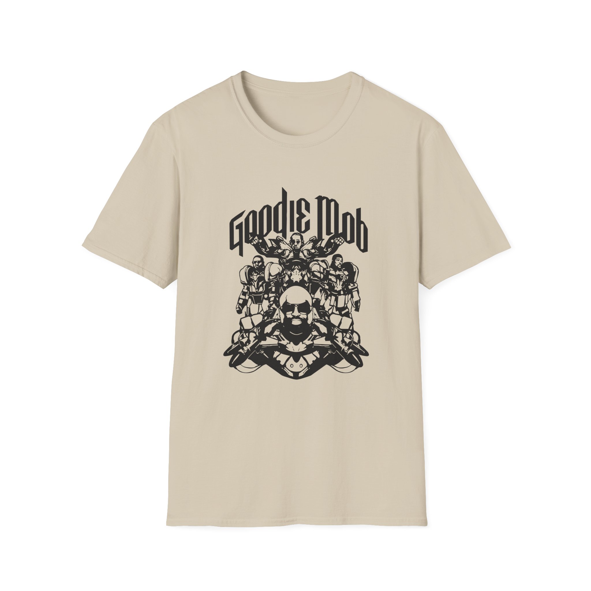 Goodie Mob Fight to Win Unisex Softstyle T-Shirt