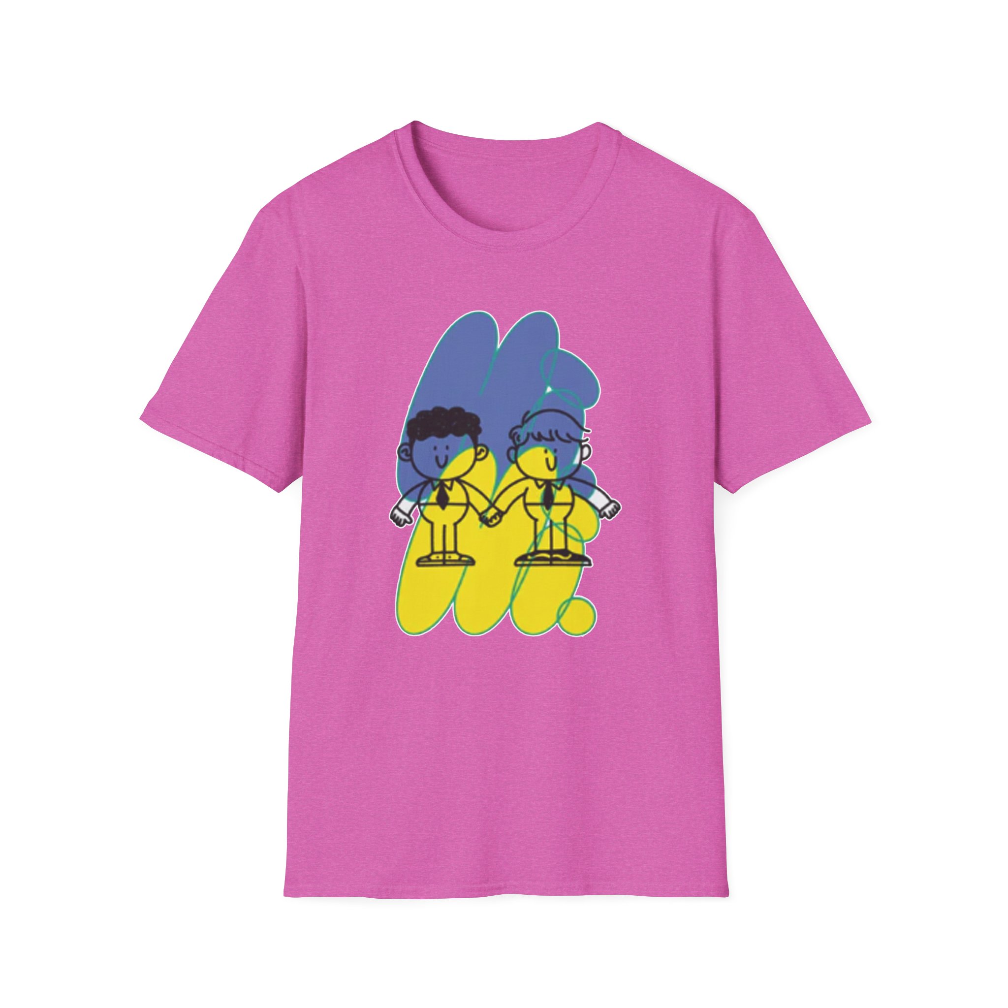 Heartstopper Unisex Softstyle T-Shirt