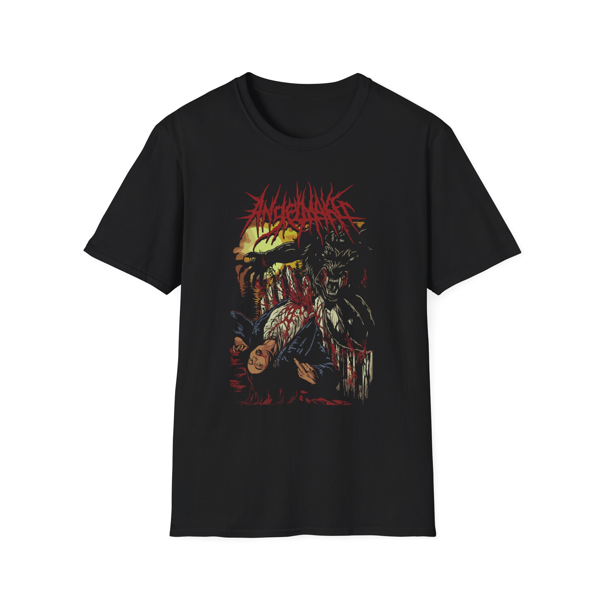 Angelmaker Ginger Snaps Unisex Softstyle T-Shirt
