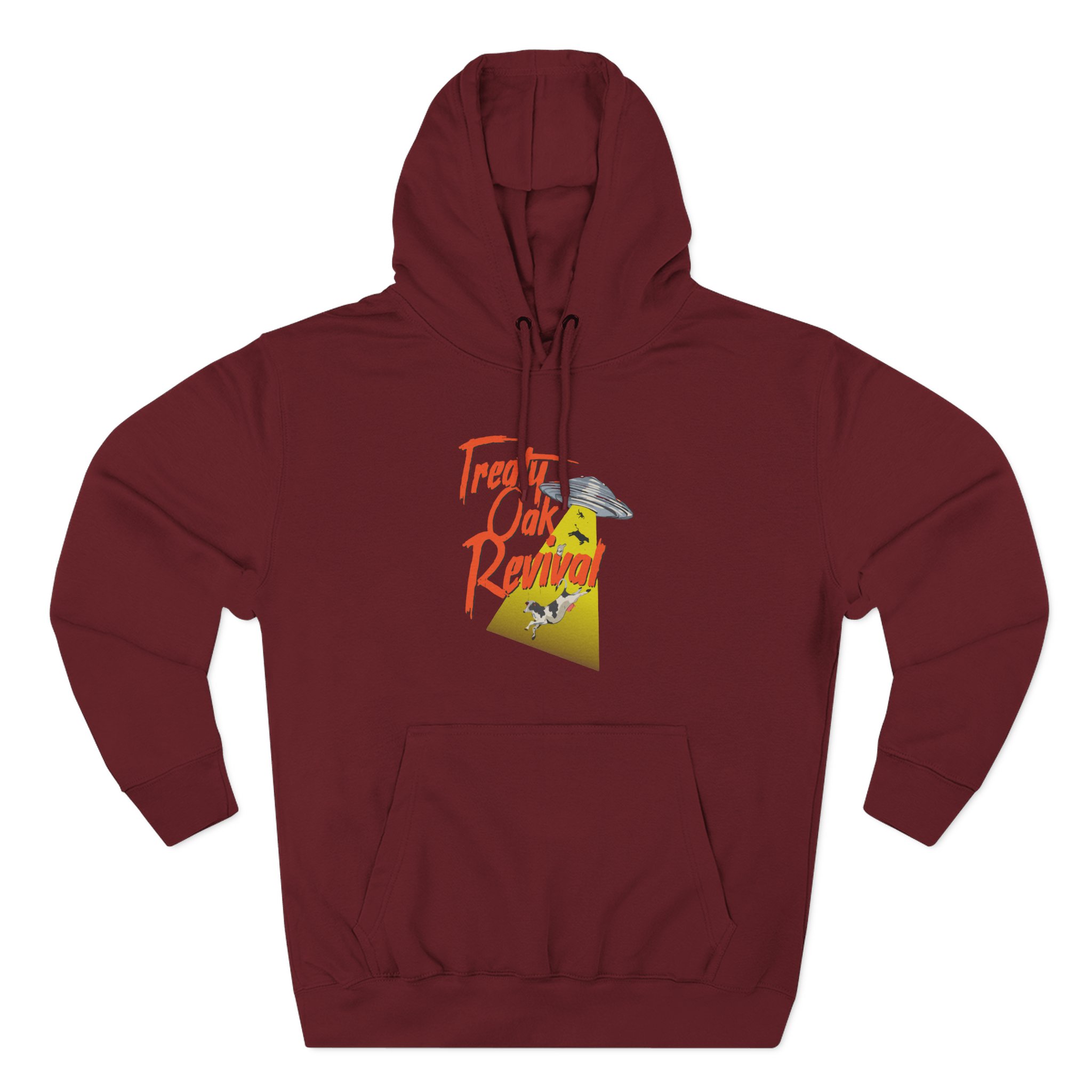 Treaty Oak Revival Abduction Three-Panel Fleece Hoodie
