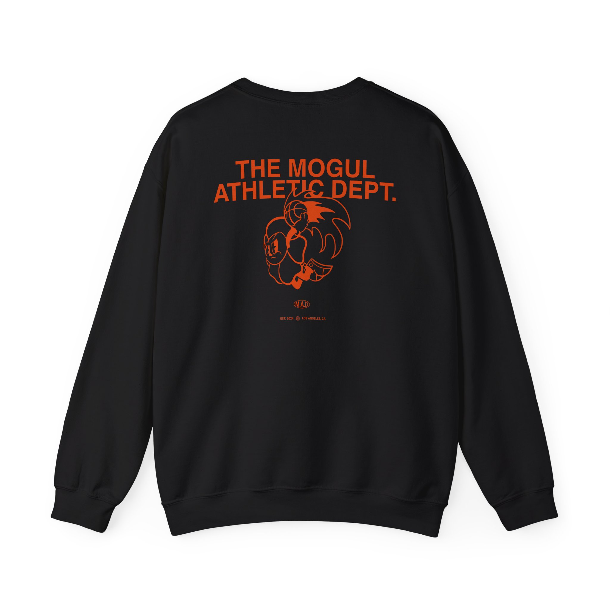 Ludwig The Mogul Athletic Dept Unisex Heavy Blendâ„¢ Crewneck Sweatshirt