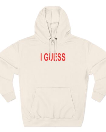 Papaplatte I GUESS Three-Panel Fleece Hoodie