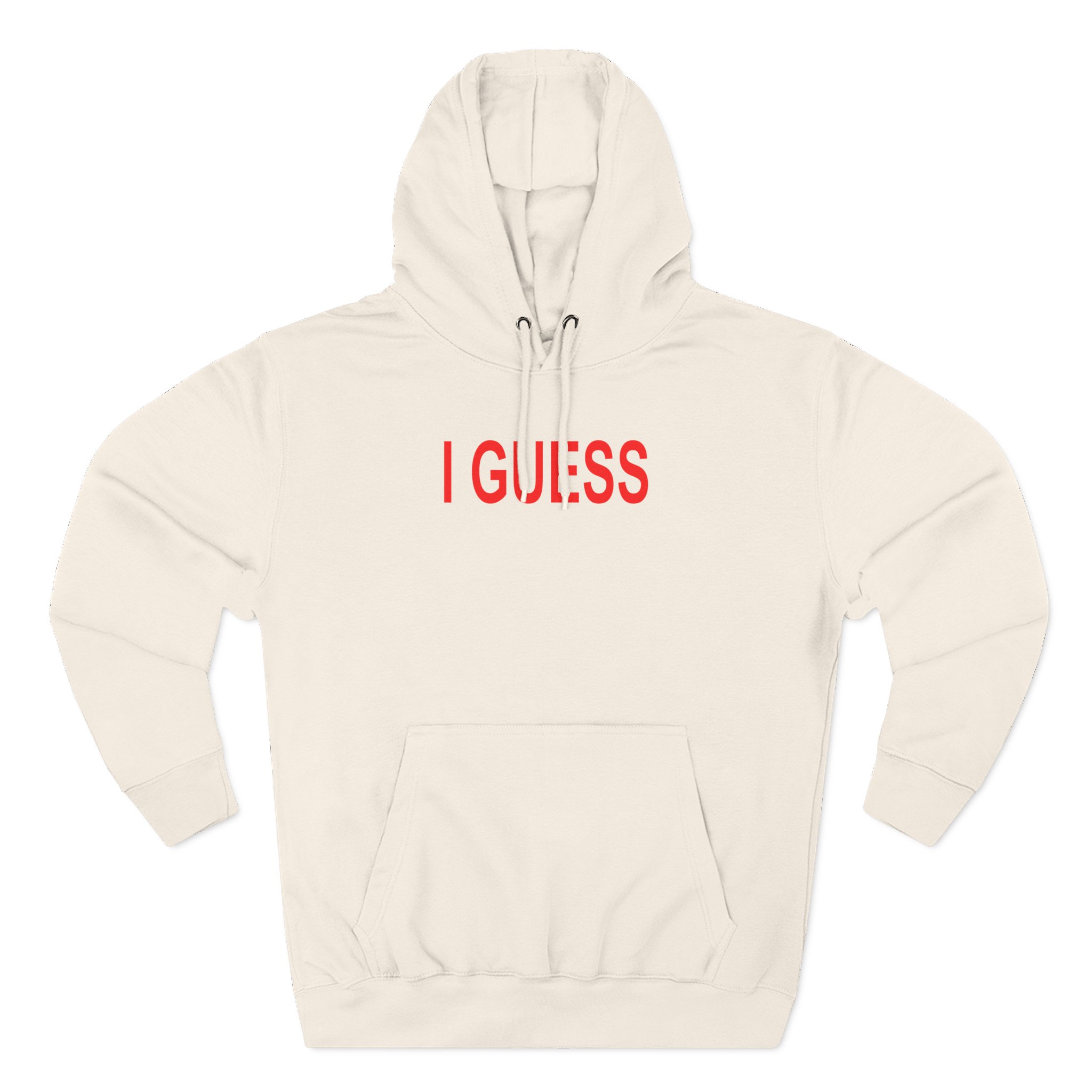 Papaplatte I GUESS Three-Panel Fleece Hoodie