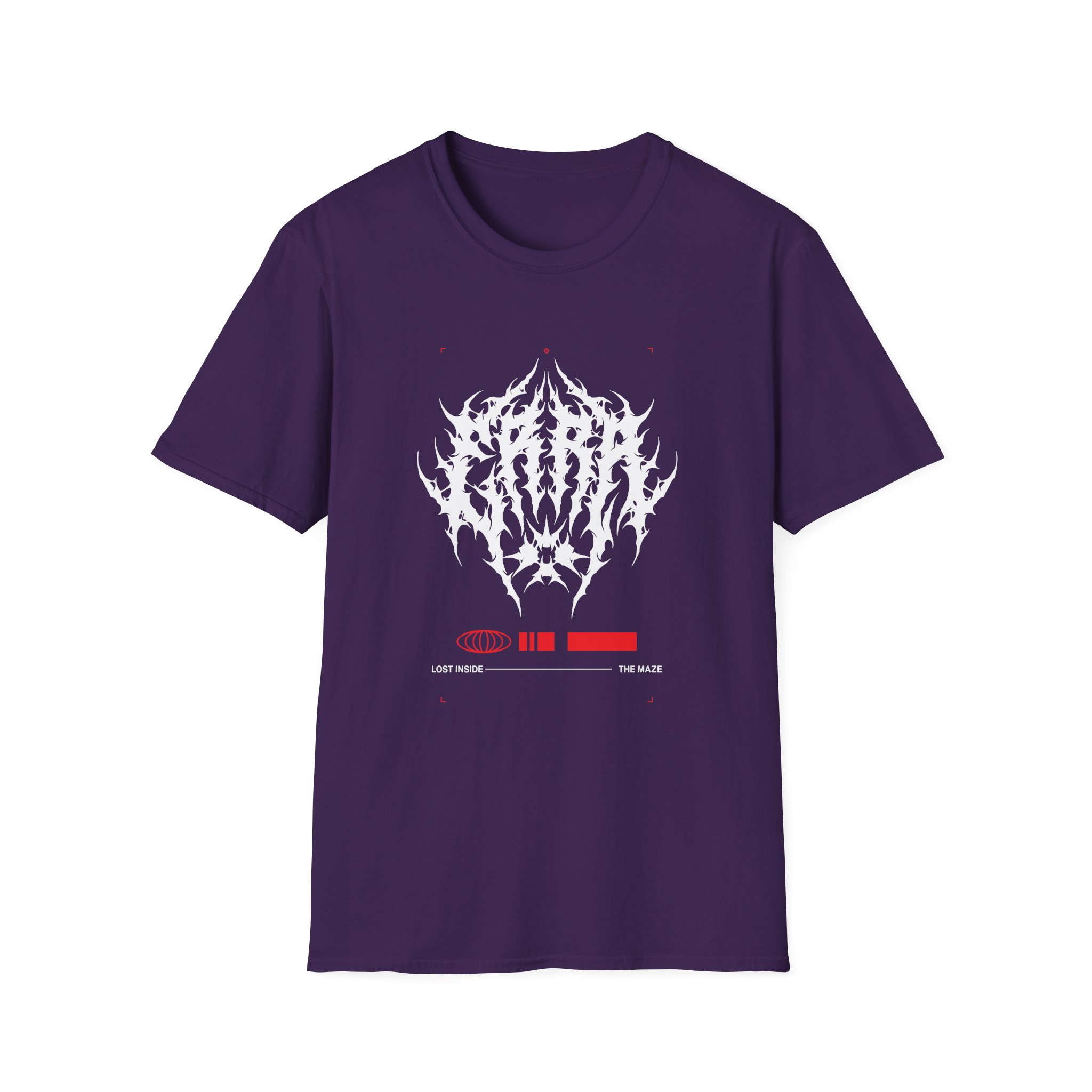 Erra Lost Inside the Maze Unisex Softstyle T-Shirt