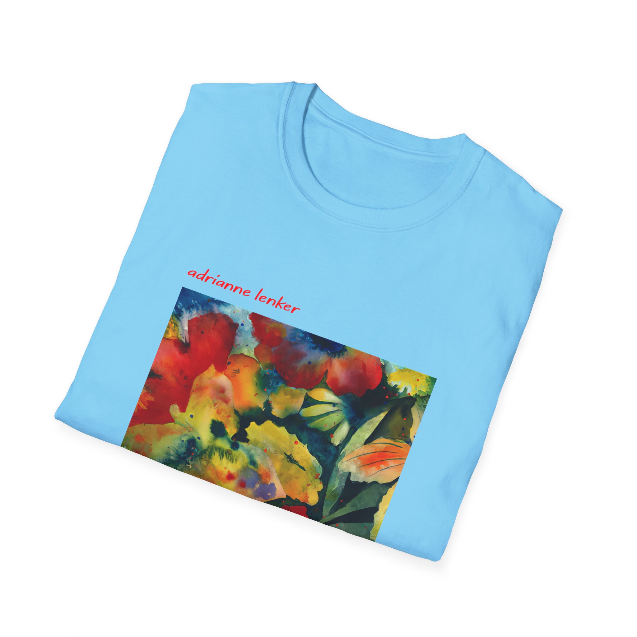 Adrianne Lenker Songs and Instrumentals Unisex Softstyle T-shirt