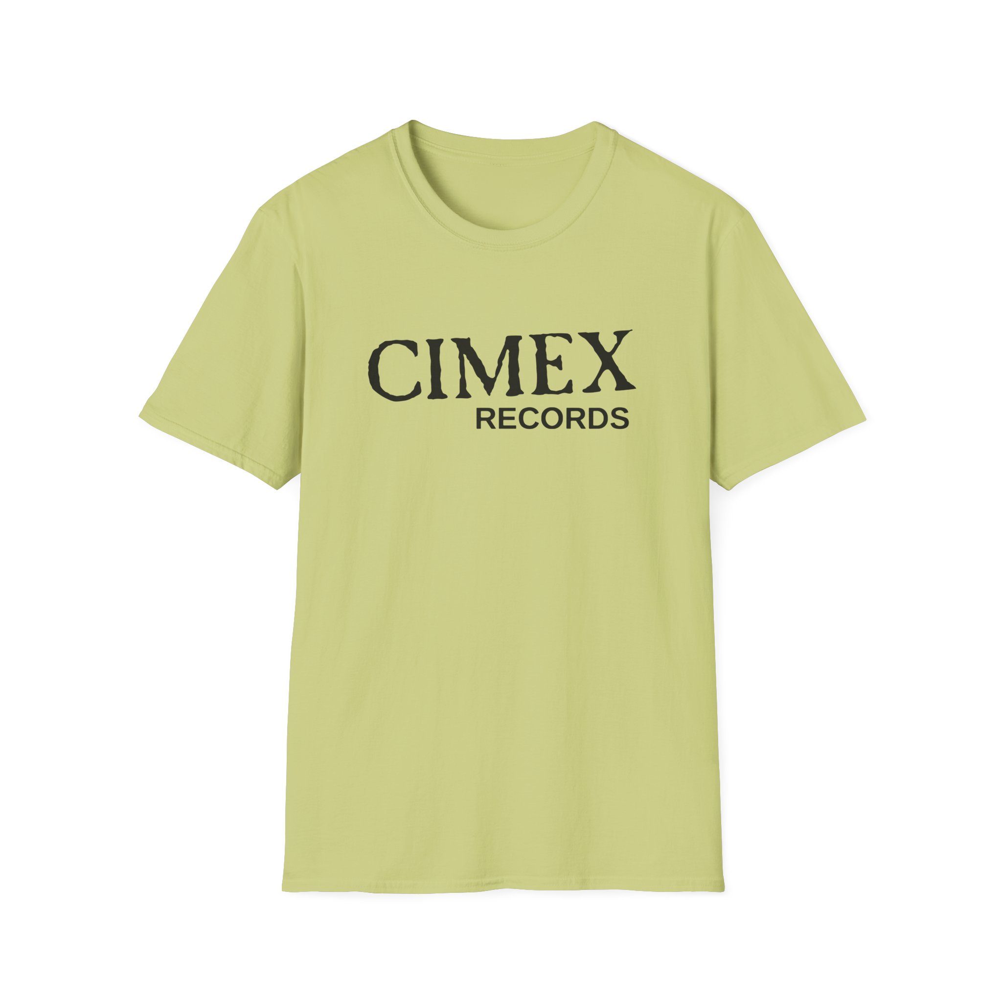Anti Cimex Records Unisex Softstyle T-shirt