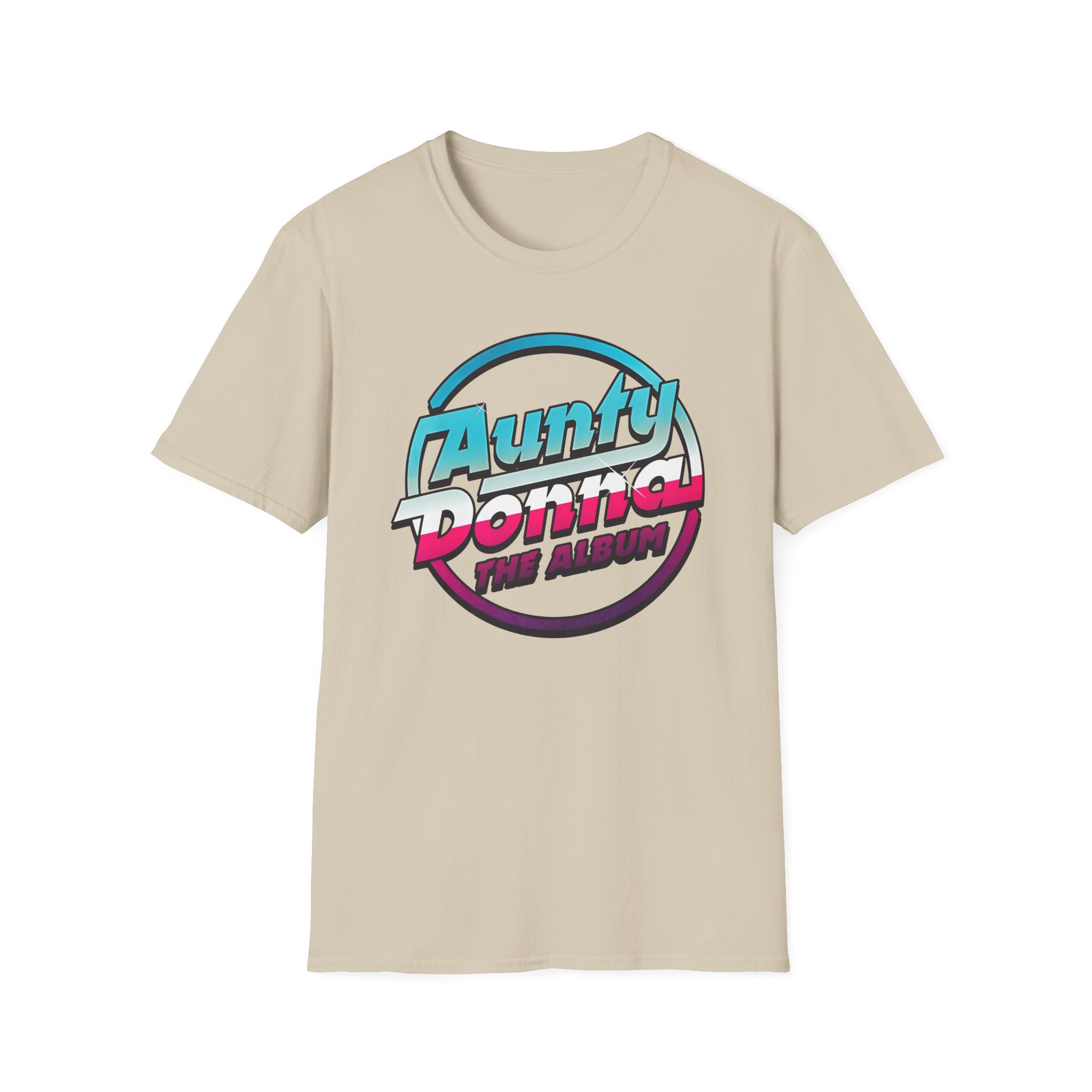 Aunty Donna the Album Unisex Softstyle T-Shirt
