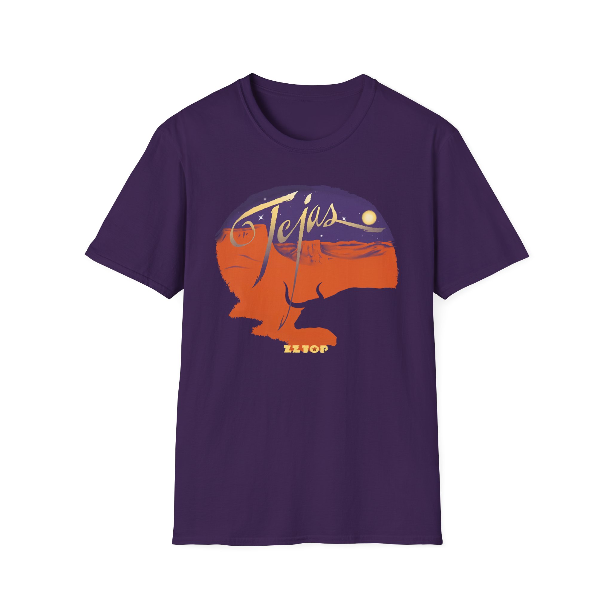 ZZ Top Tejas Unisex Softstyle T-Shirt