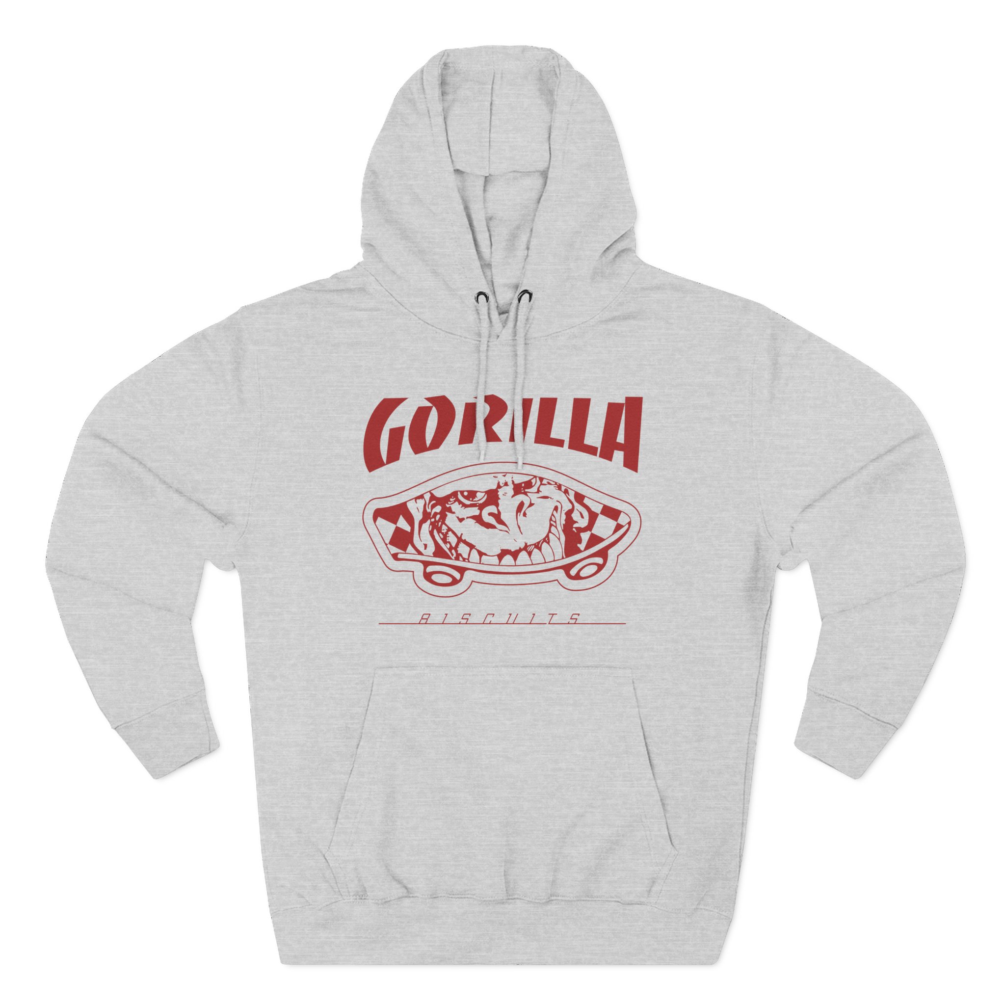 Gorilla Biscuits Queens Style Glitter Mint Three-Panel Fleece Hoodie