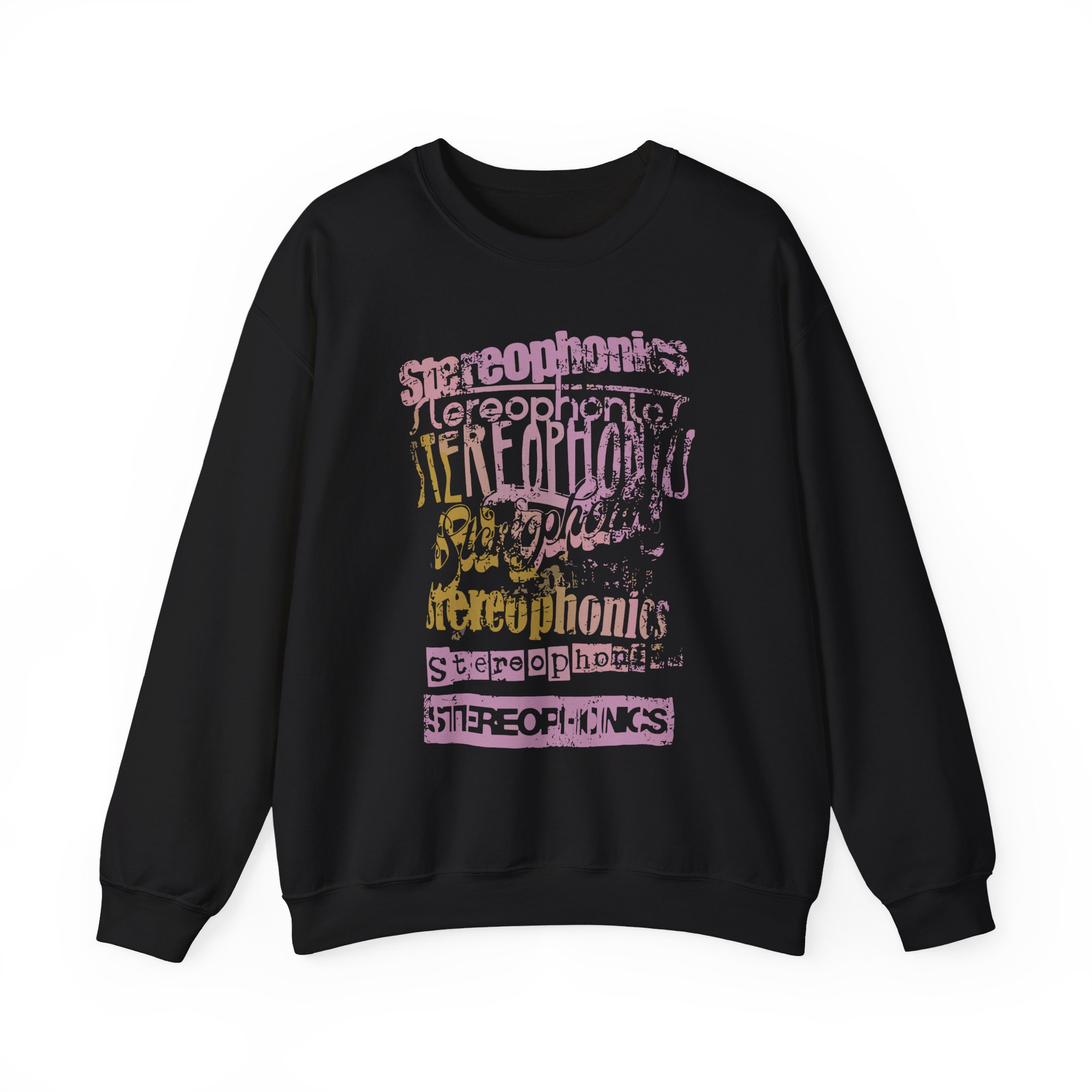 Stereophonics Unisex Heavy Blendâ„¢ Crewneck Sweatshirt
