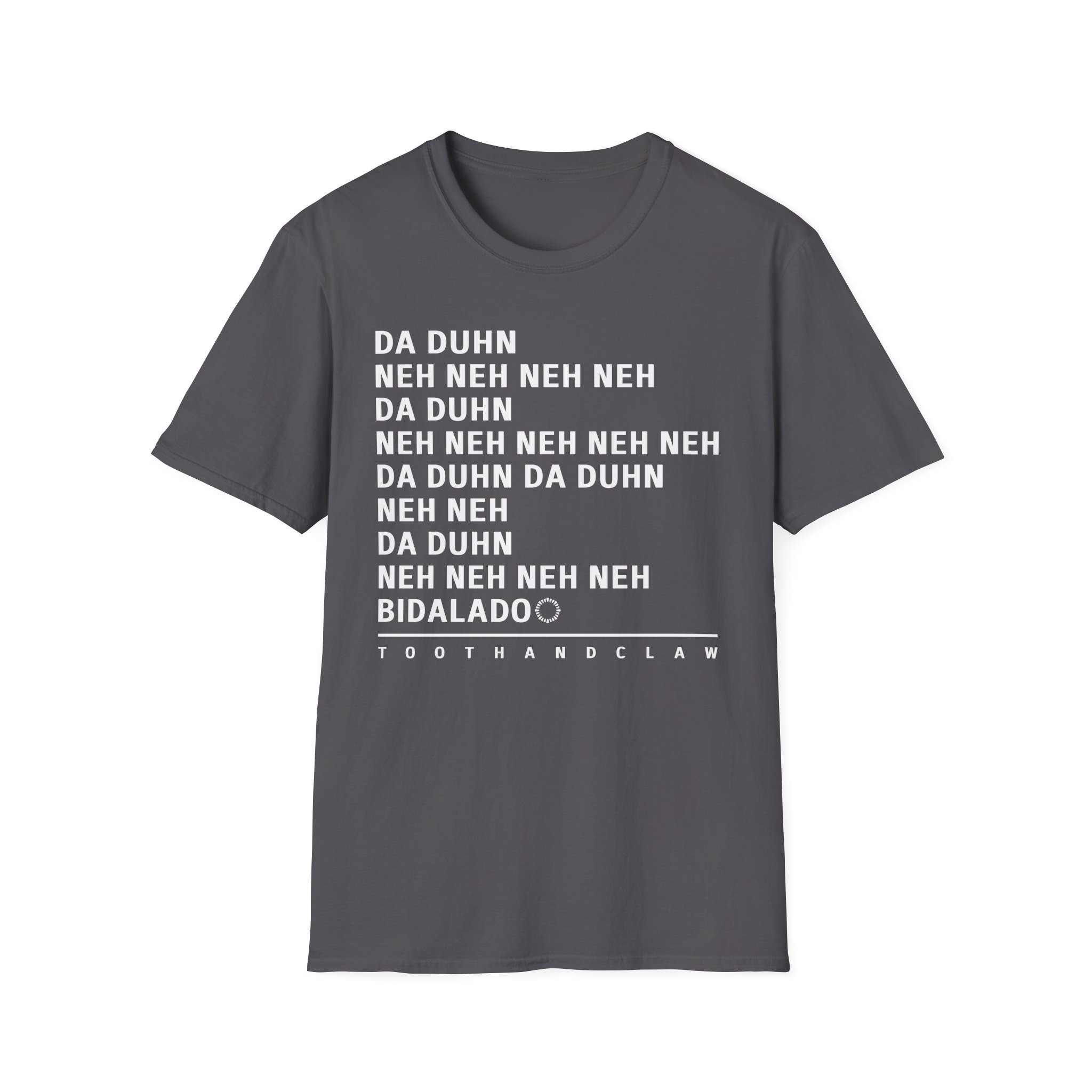 Animals as Leaders Tooth and Claw Lyric Unisex Softstyle T-Shirt