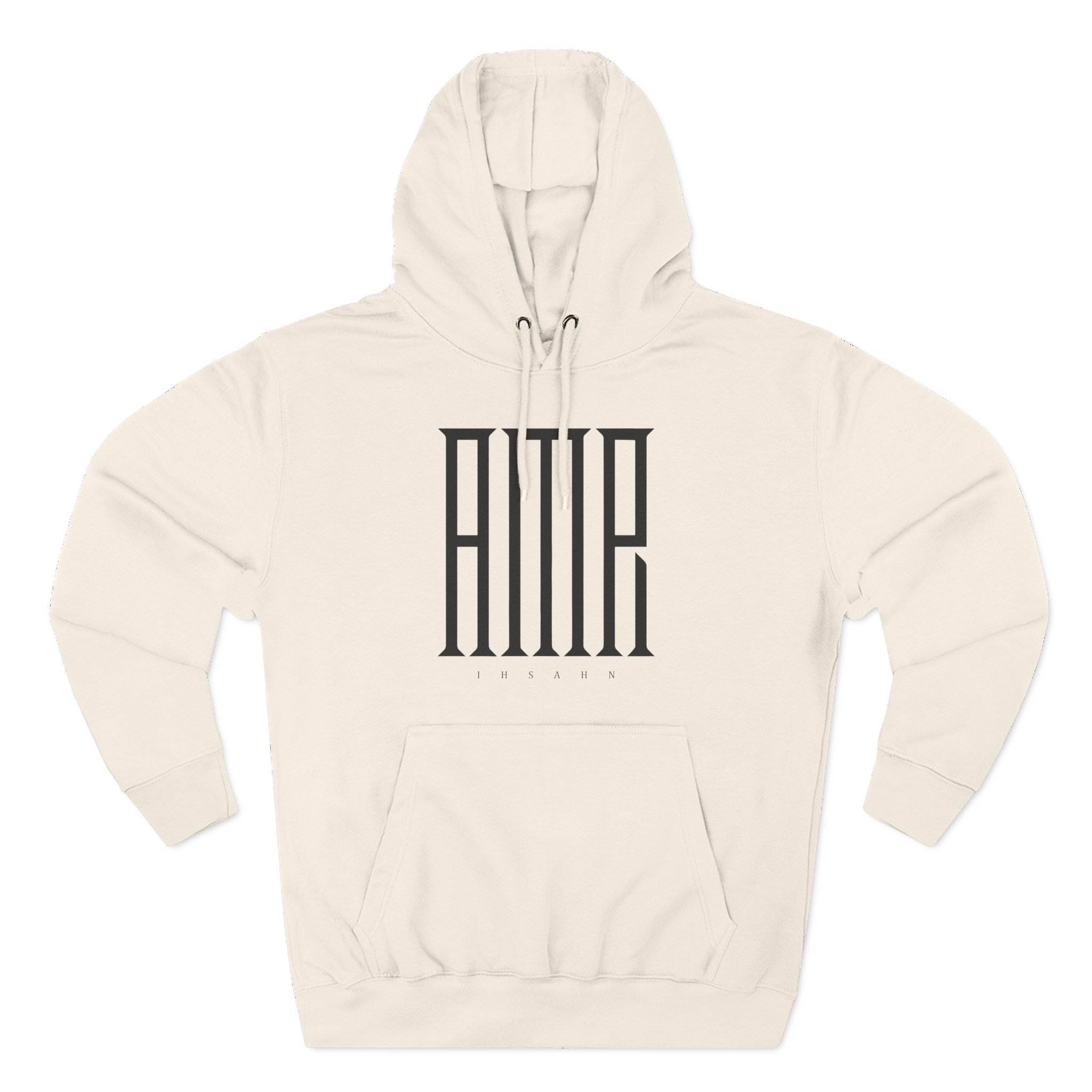 Ihsahn Àmr Logo Three-Panel Fleece Hoodie