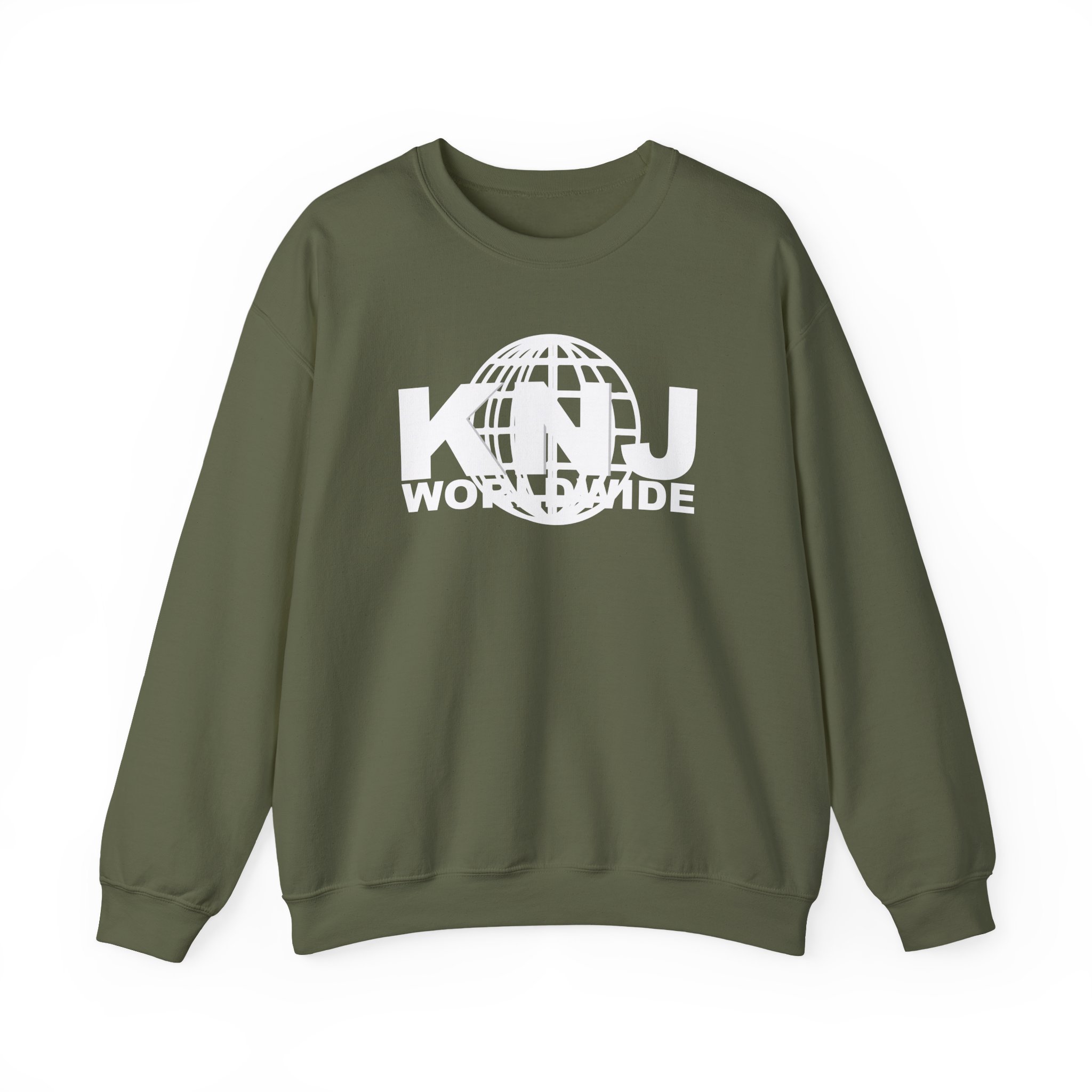 KNJ Worldwide Unisex Heavy Blendâ„¢ Crewneck Sweatshirt