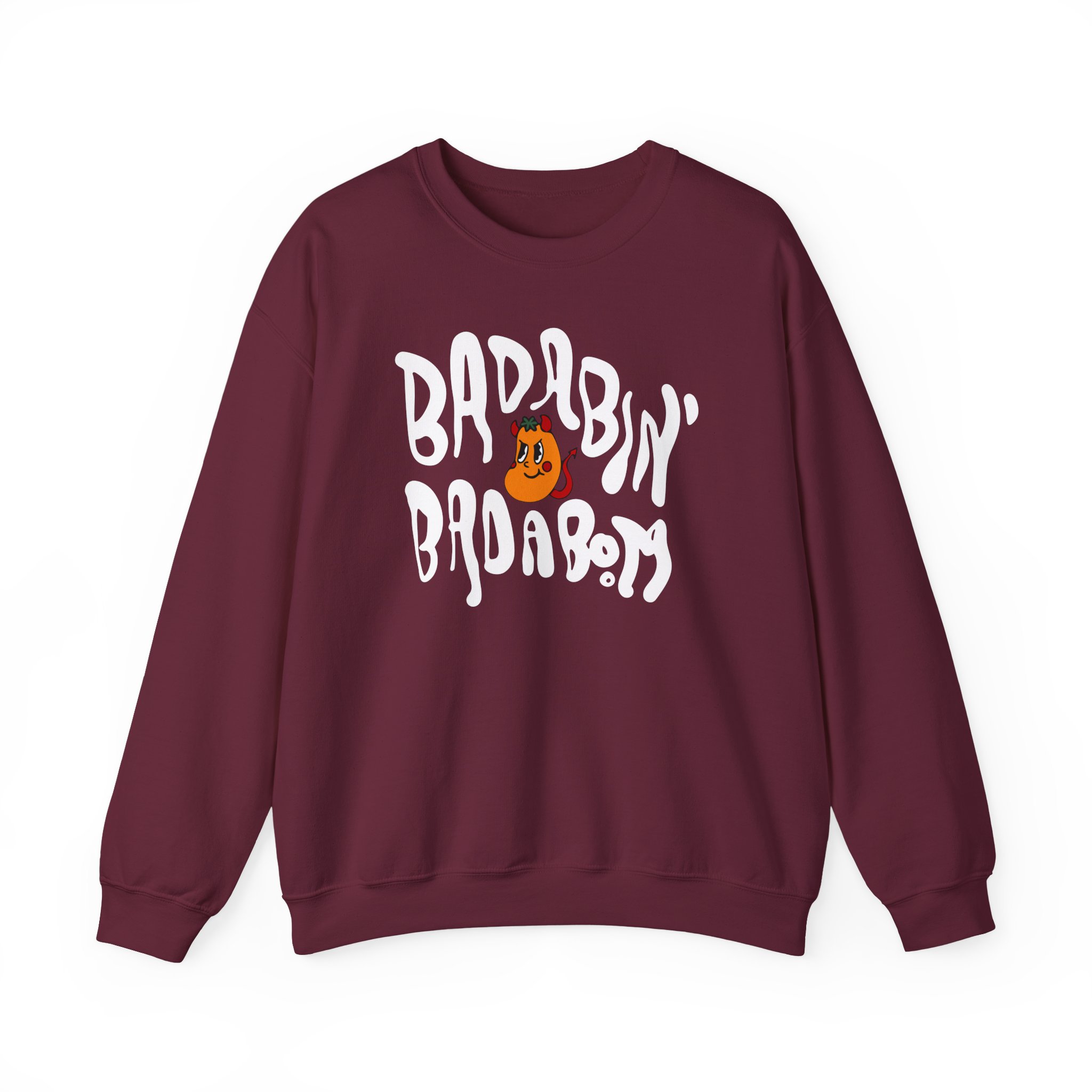 Stephanie Soo Badabin' Royal Unisex Heavy Blendâ„¢ Crewneck Sweatshirt