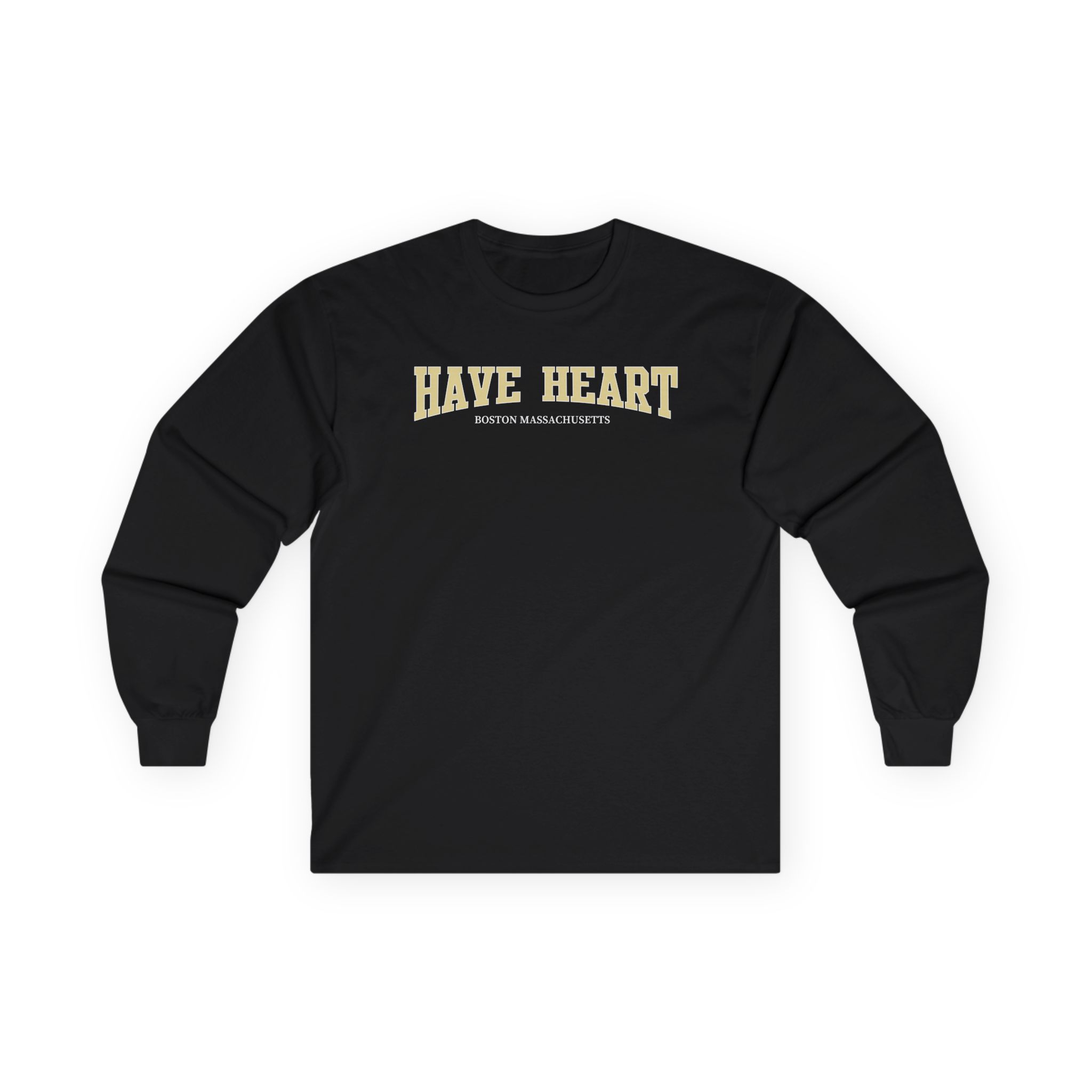 Have Heart Boston Edge Unisex Ultra Cotton Long Sleeve Tee