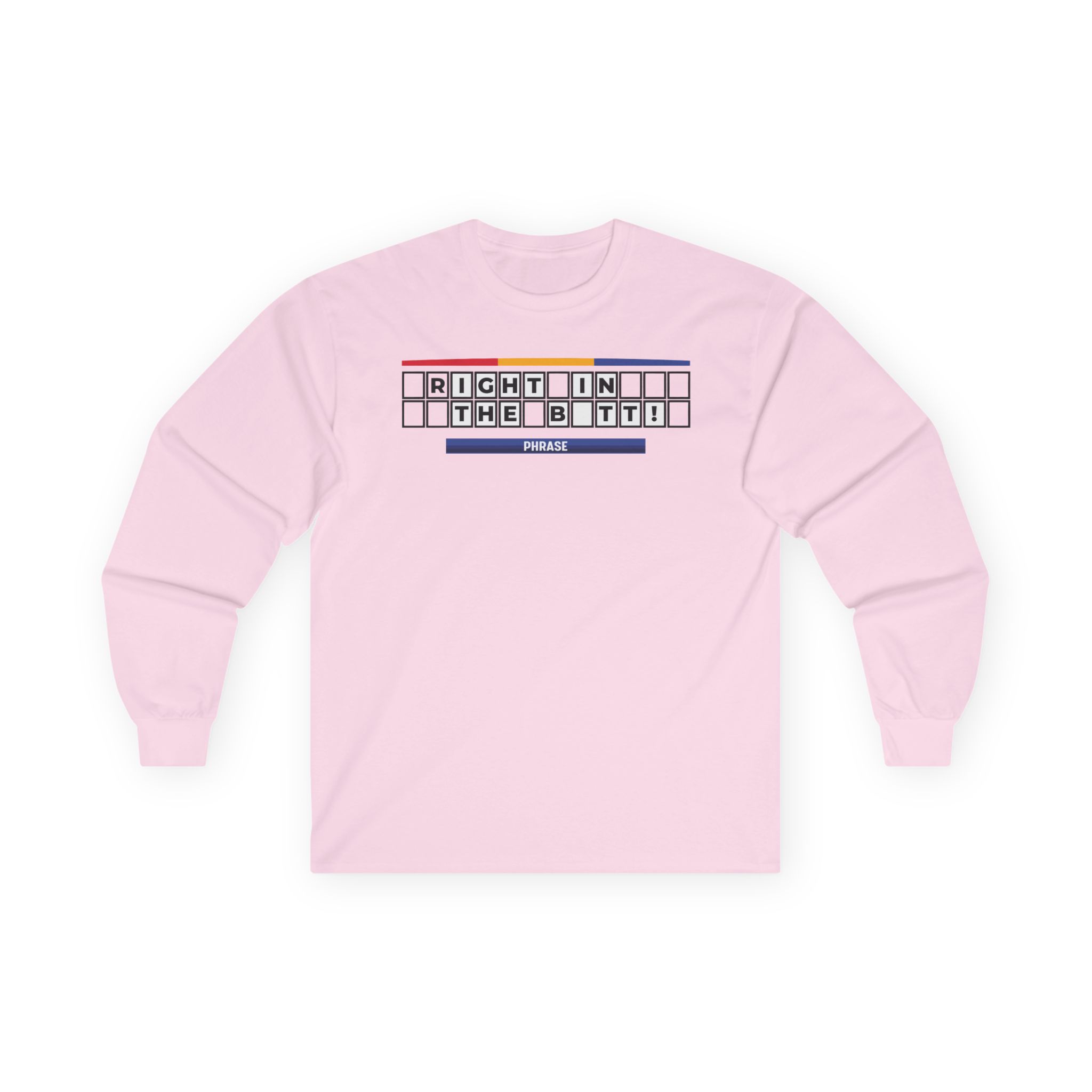 Jimmy Kimmel Right in the Butt Unisex Ultra Cotton Long Sleeve Tee