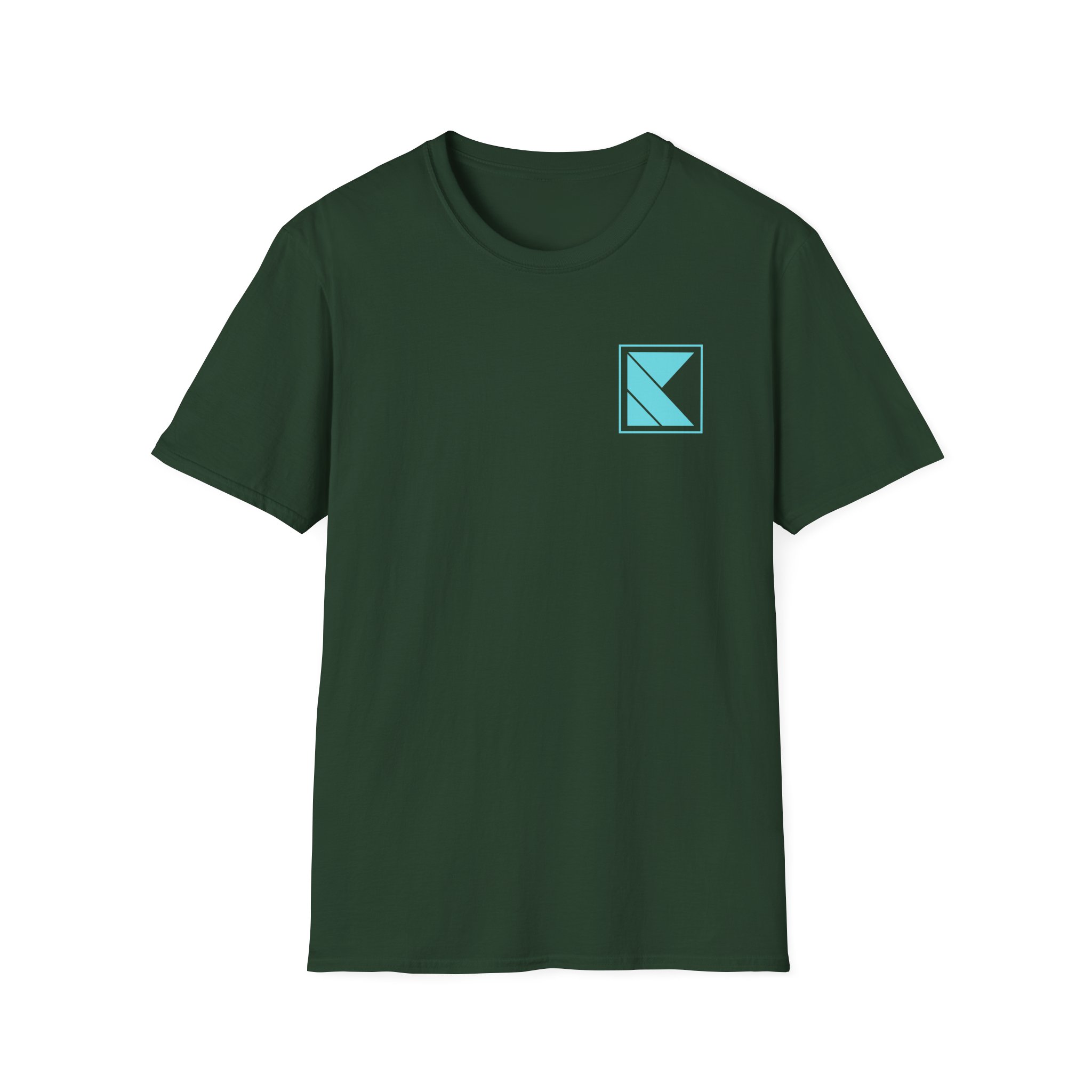 Kaskade Sky Blue Cities Unisex Softstyle T-Shirt