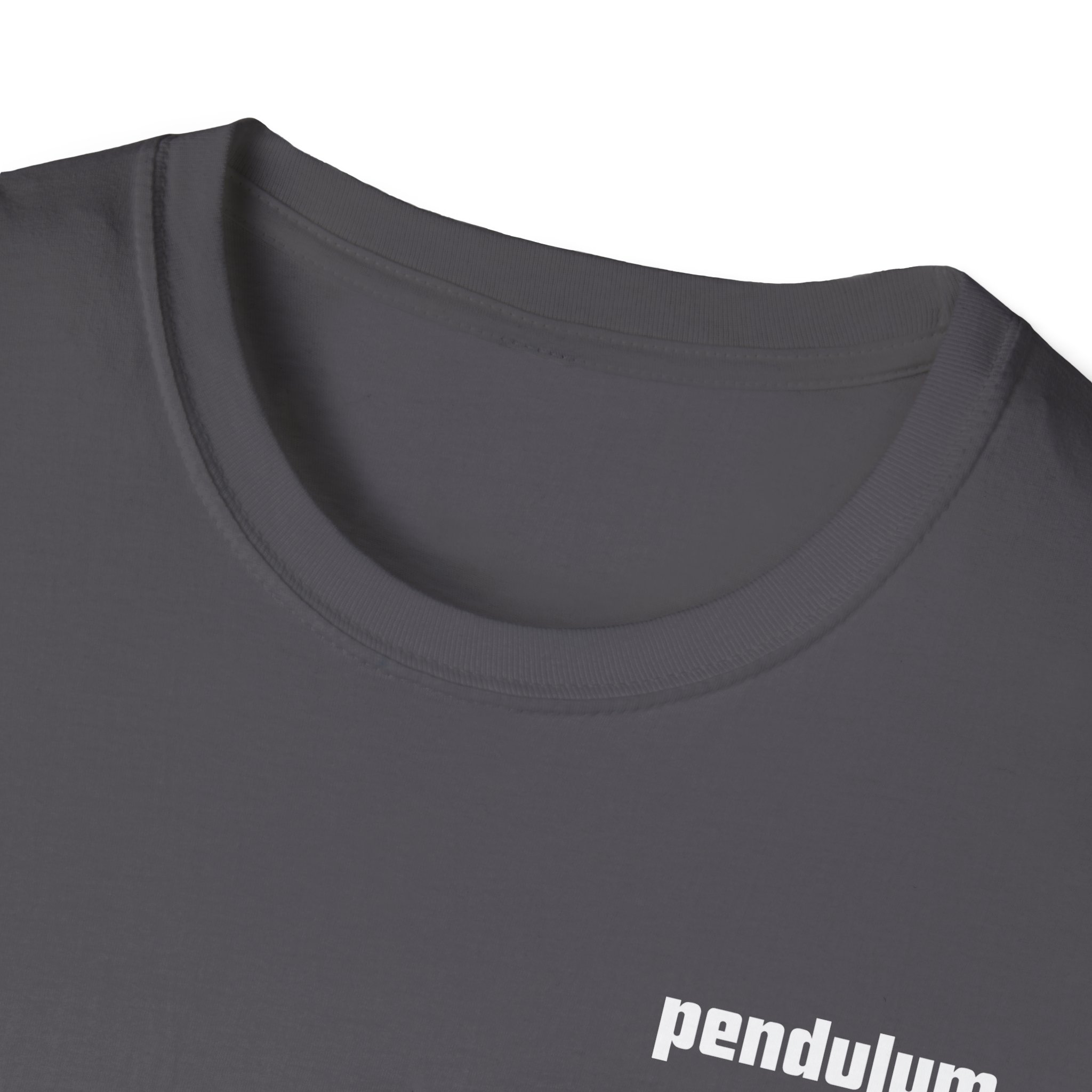 Pendulum Globe Glow in the Dark Logo Unisex Softstyle T-Shirt