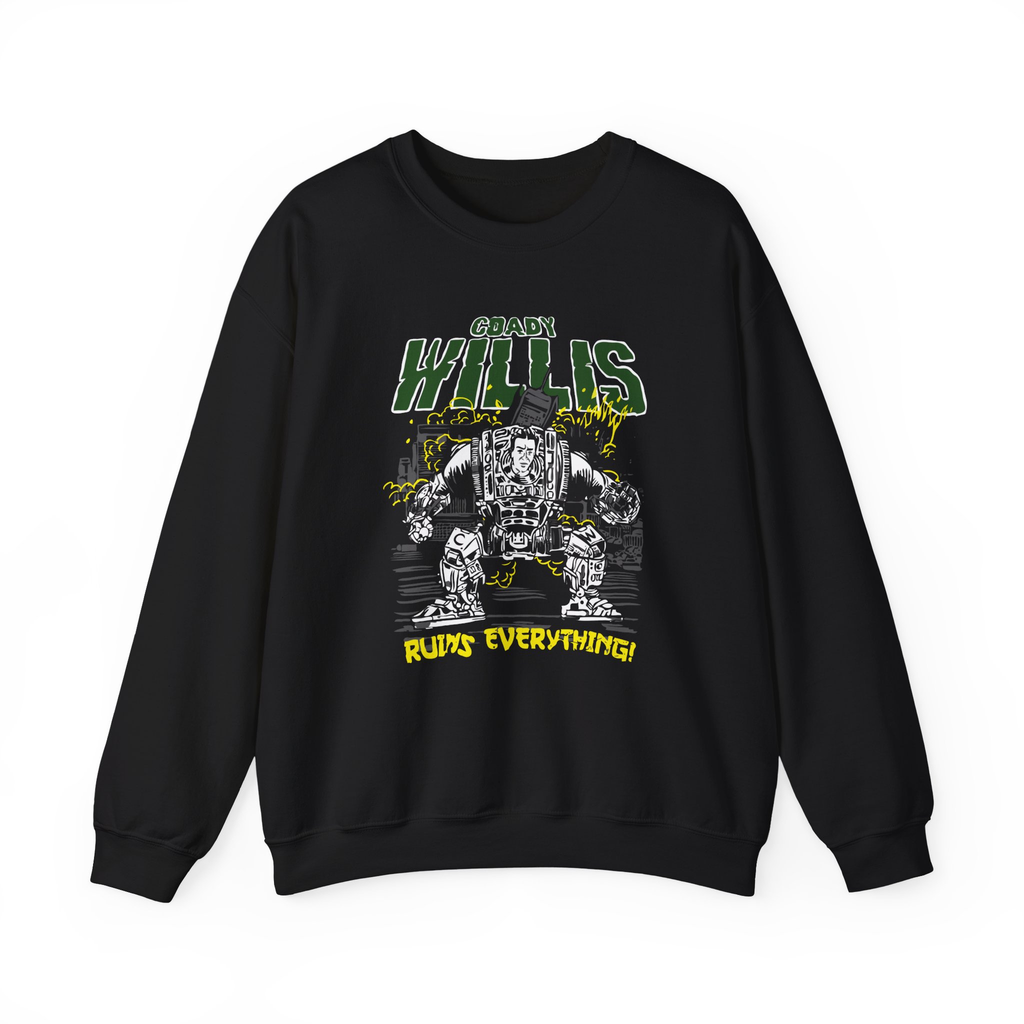 Melvins Unisex Heavy Blendâ„¢ Crewneck Sweatshirt