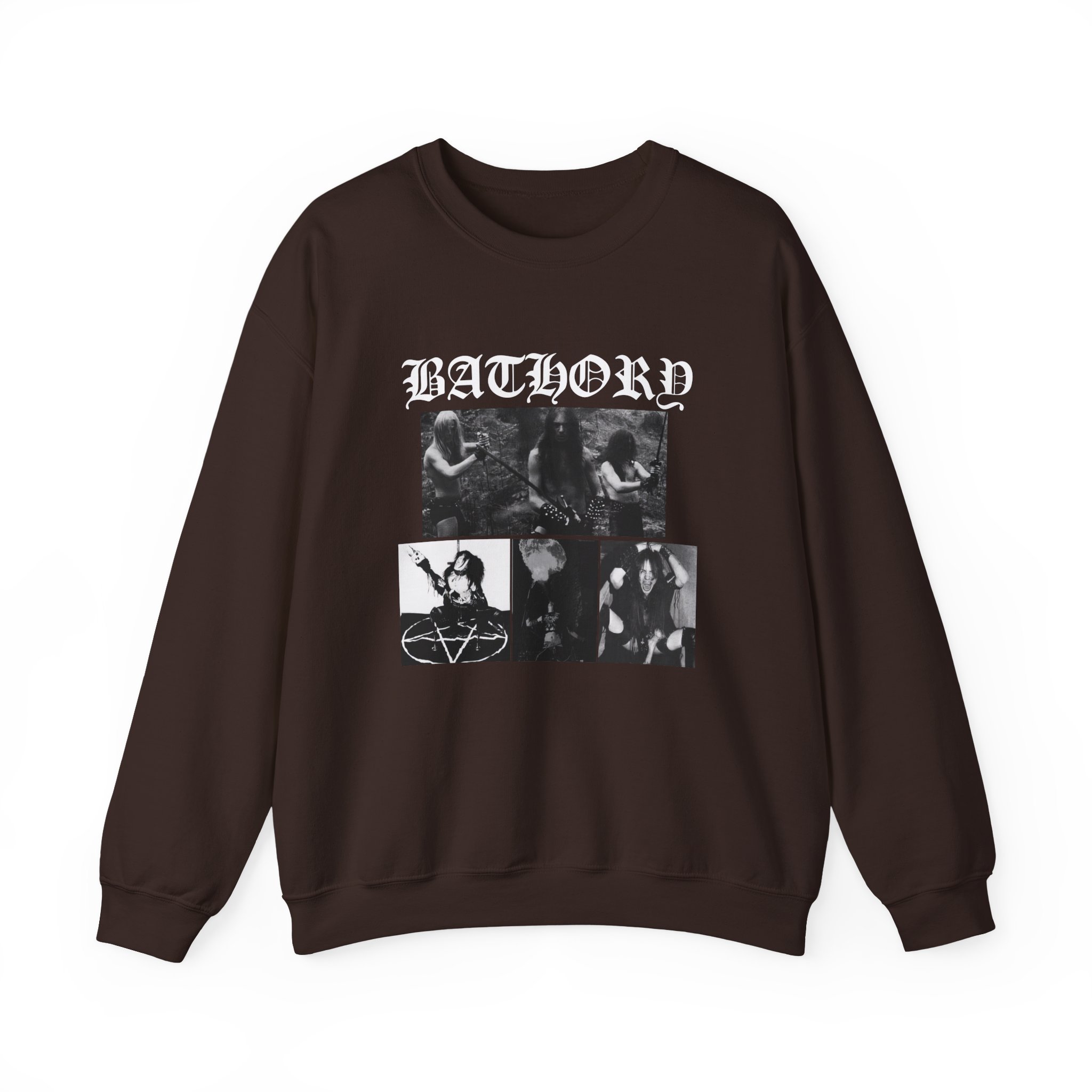 Bathory Unisex Heavy Blend Crewneck Sweatshirt