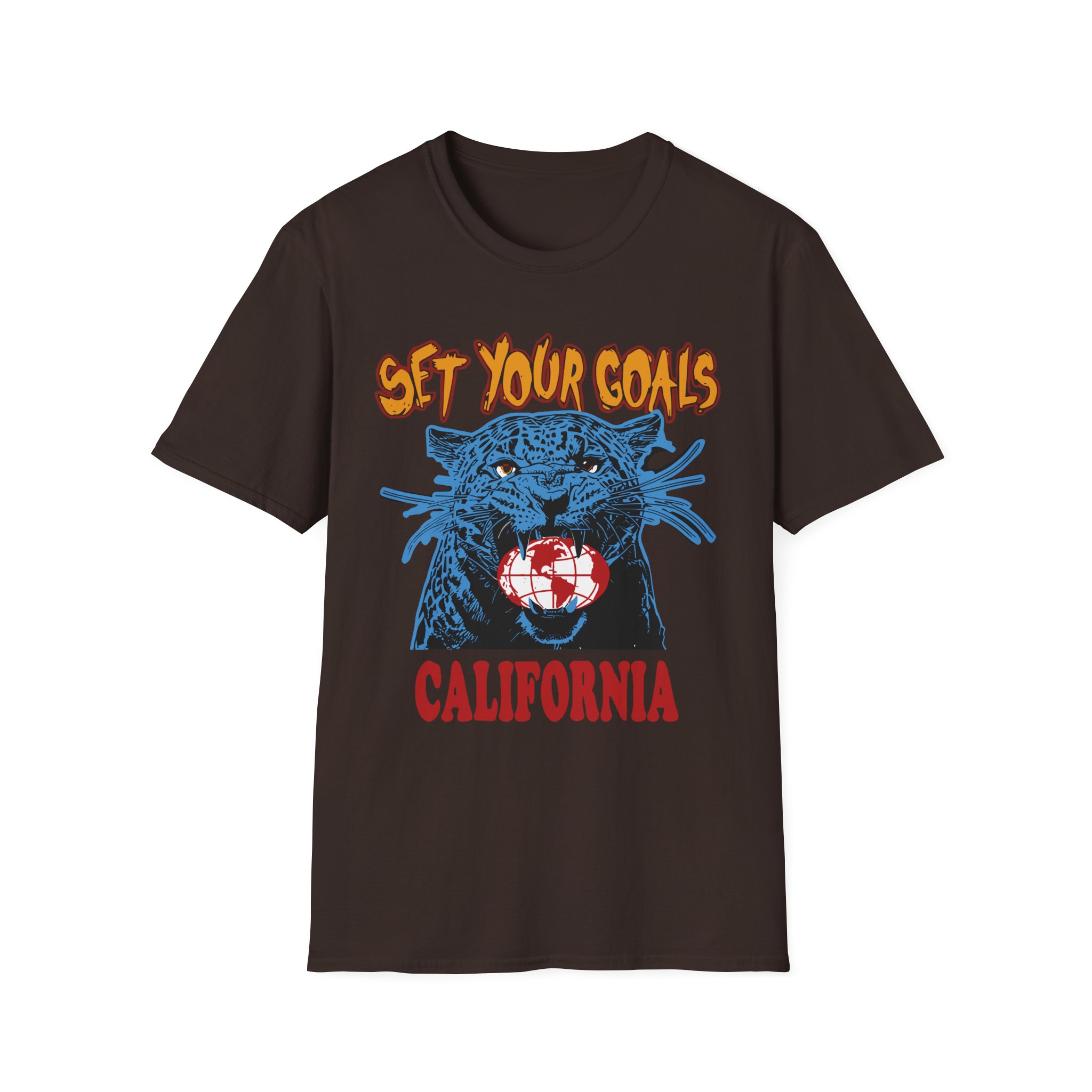 Set Your Goals Jaguar Unisex Softstyle T-Shirt