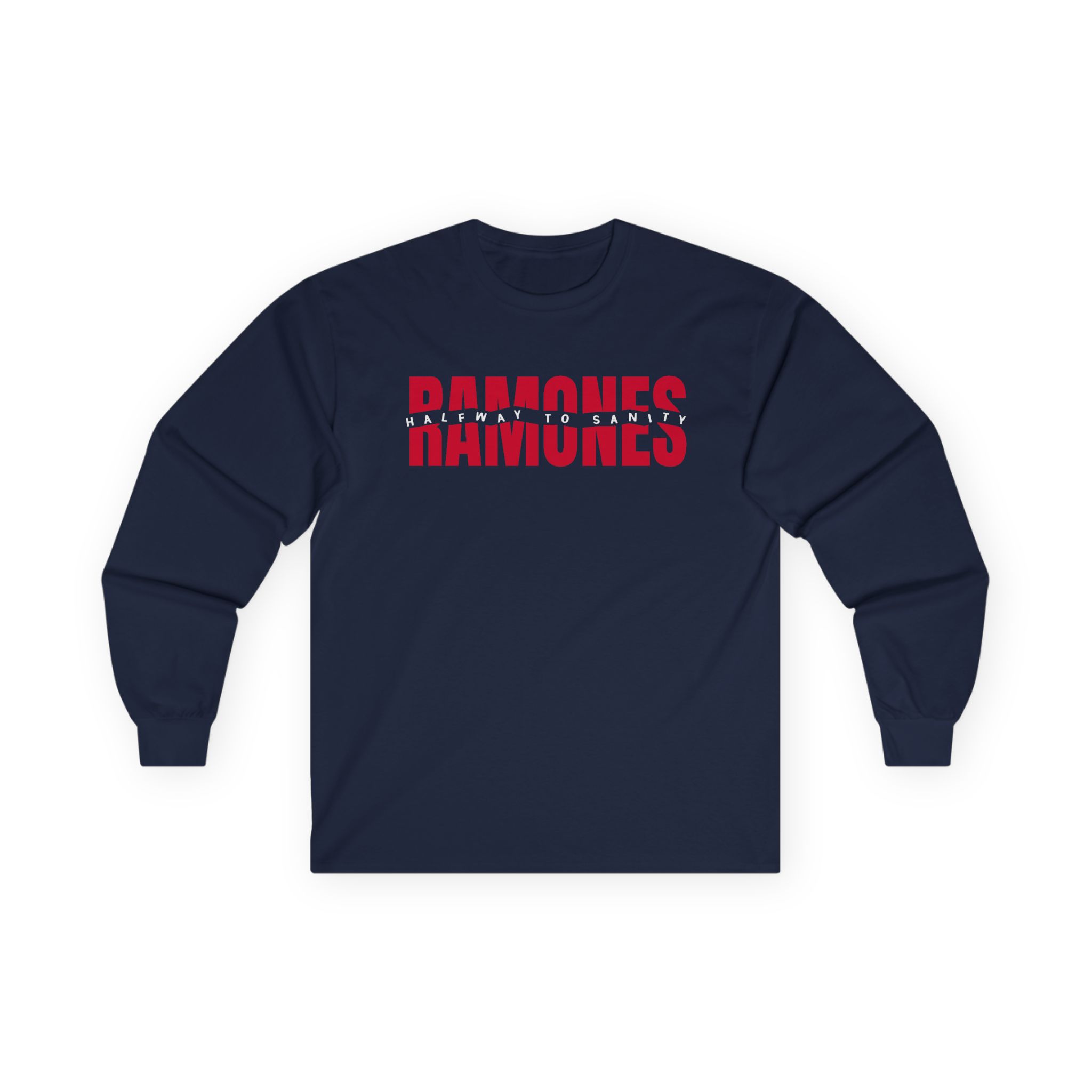 Ramones Halfway To Sanity Unisex Ultra Cotton Long Sleeve Tee