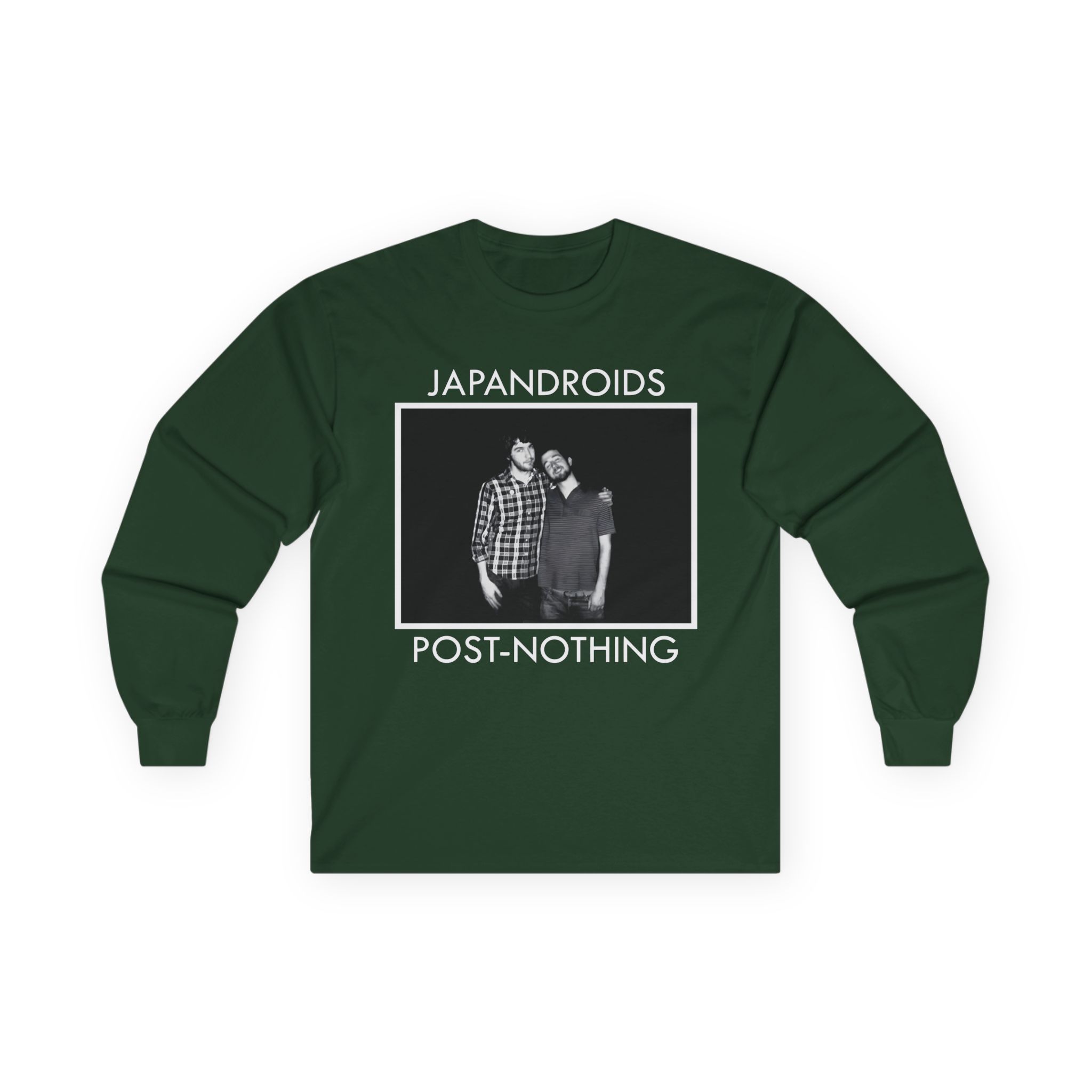 Japandroids Post Nothing Unisex Ultra Cotton Long Sleeve Tee