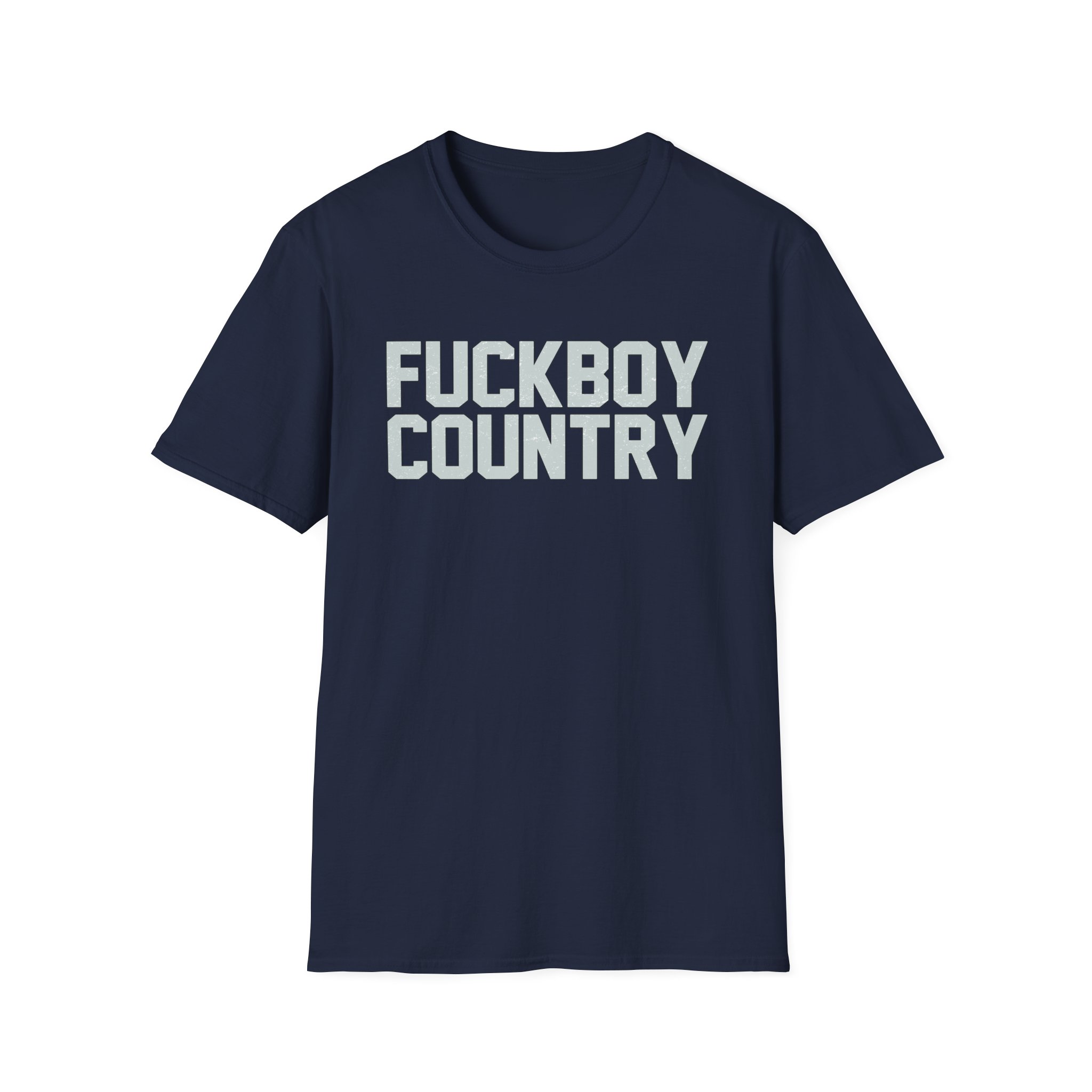 Koe Wetzel F*ckboy Country Unisex Softstyle T-Shirt