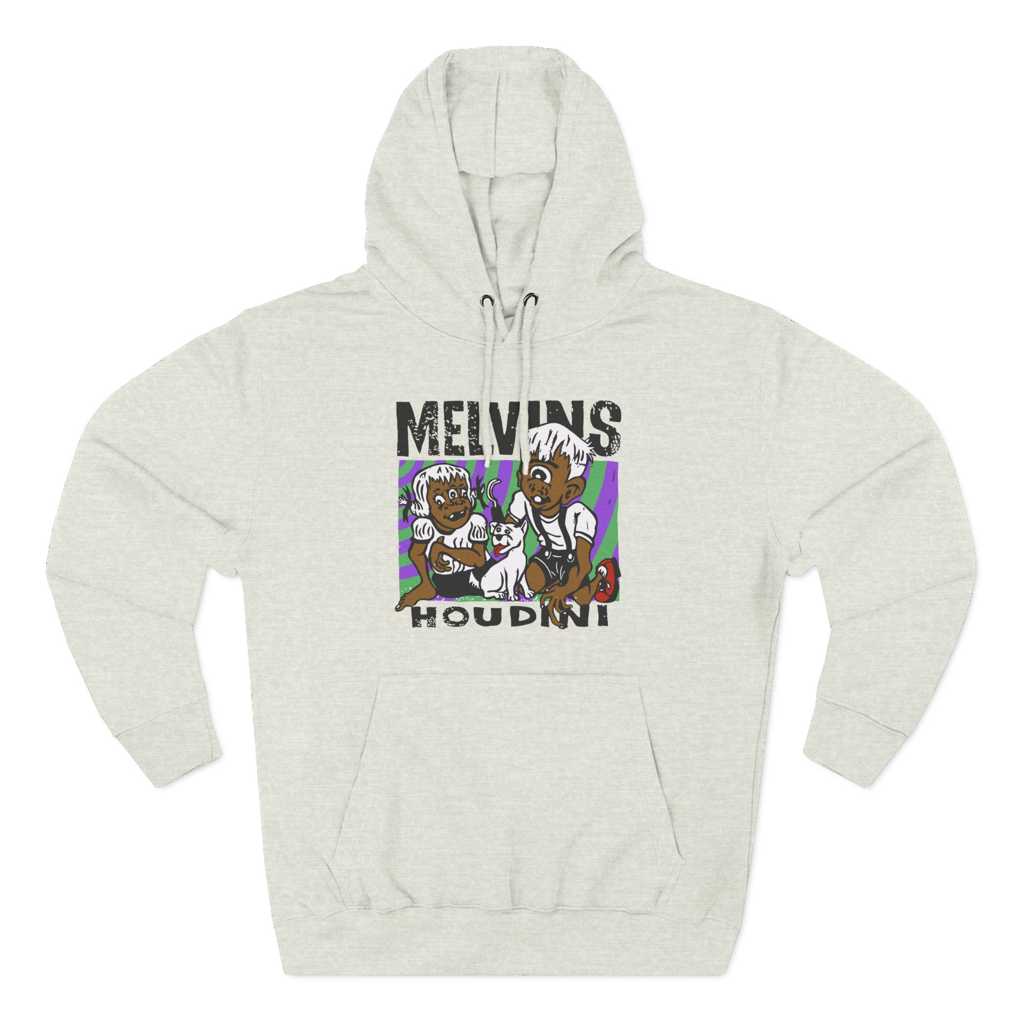 Melvins Houdini Three-Panel Fleece Hoodie