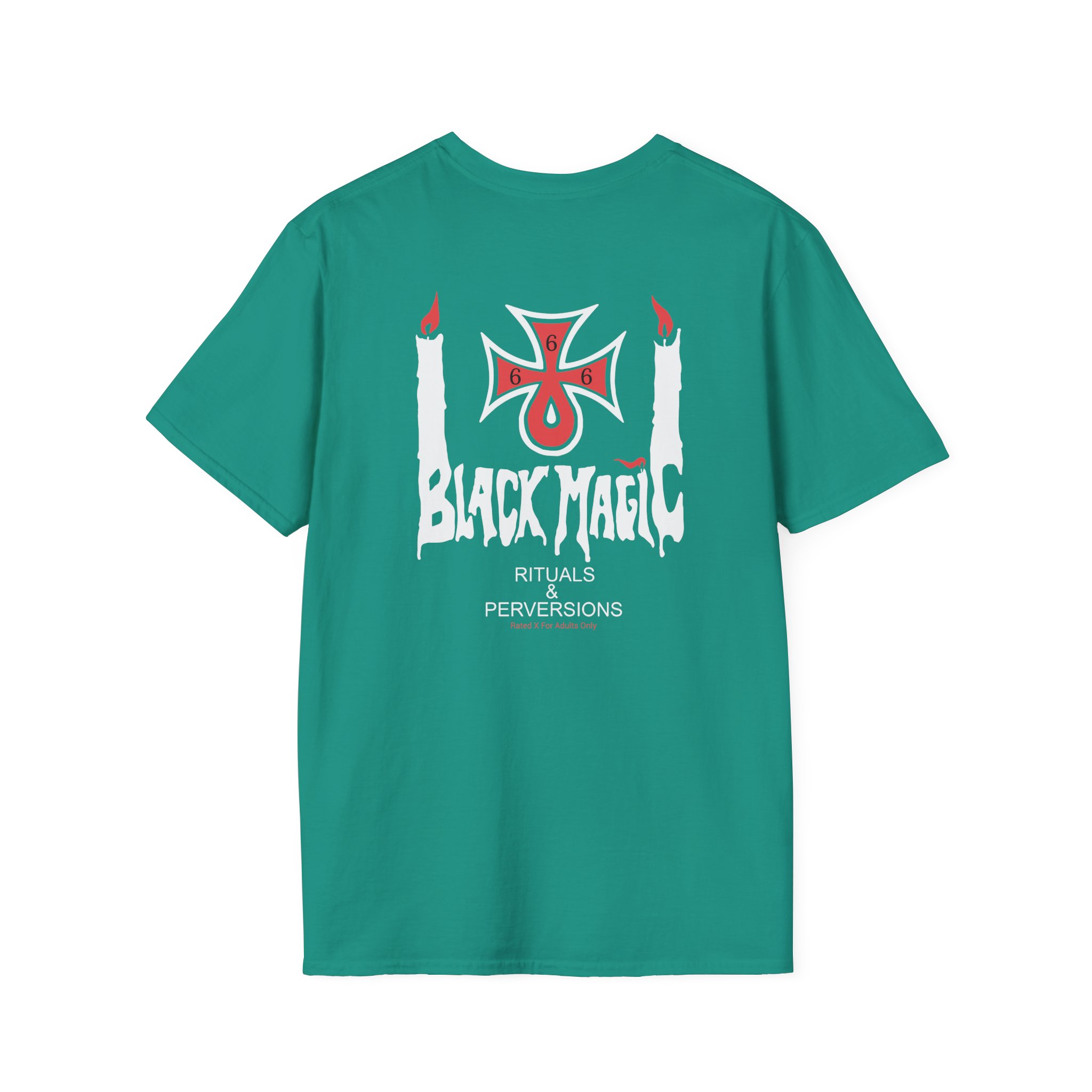 Black Magic Rituals & Perversions Unisex Softstyle T-Shirt