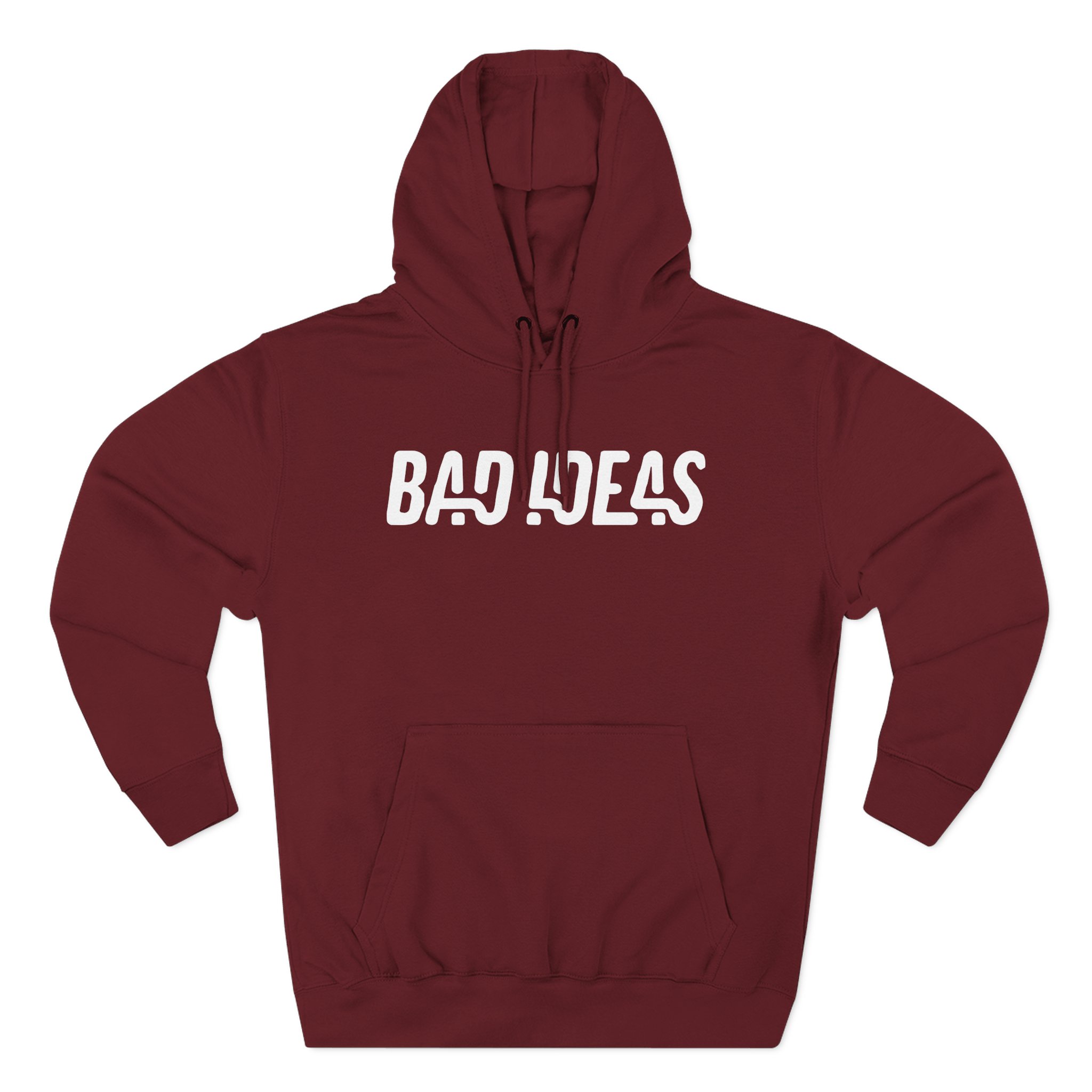 Bad Ideas Three-Panel Fleece Hoodie