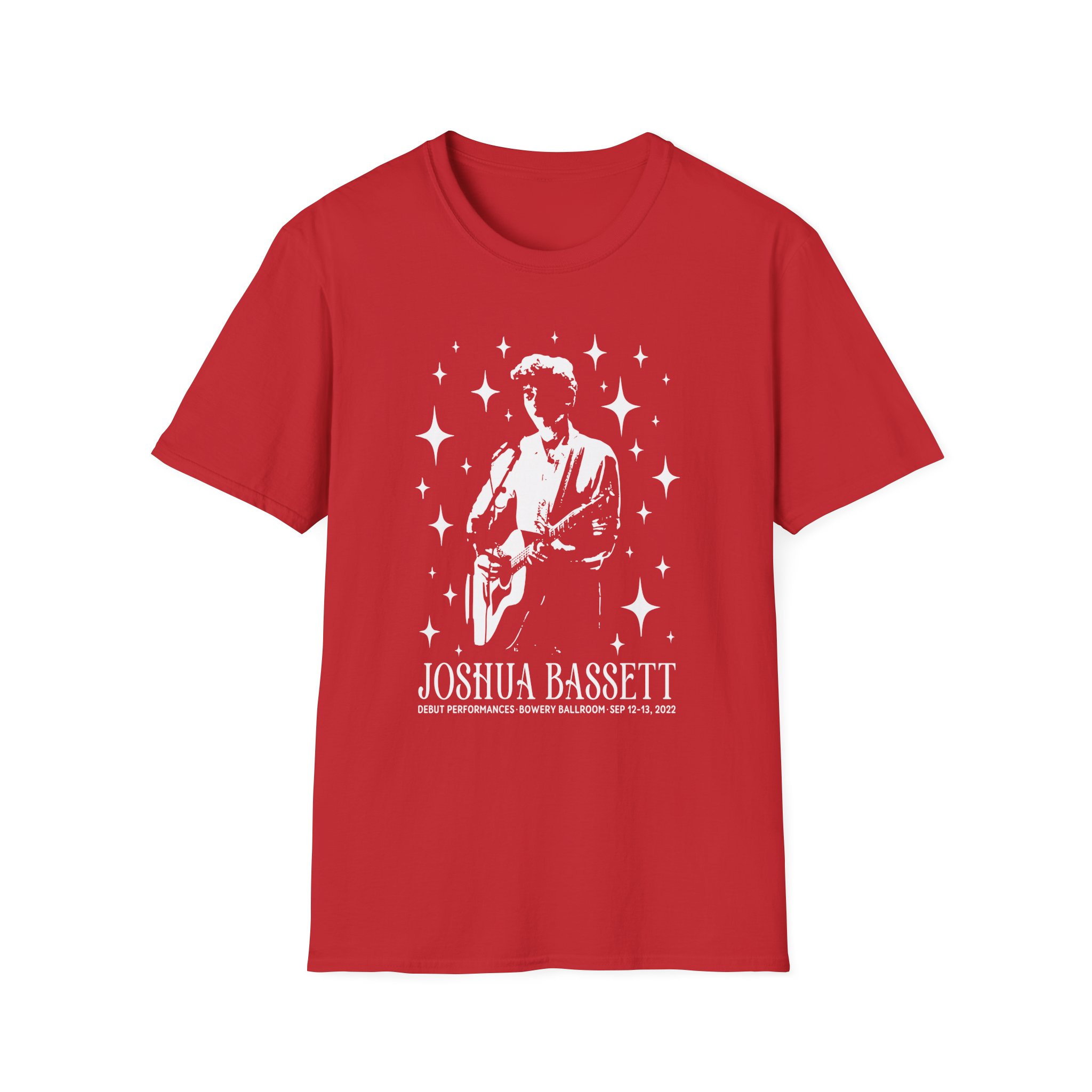 Joshua Bassett Nyc Tour Unisex Softstyle T-Shirt