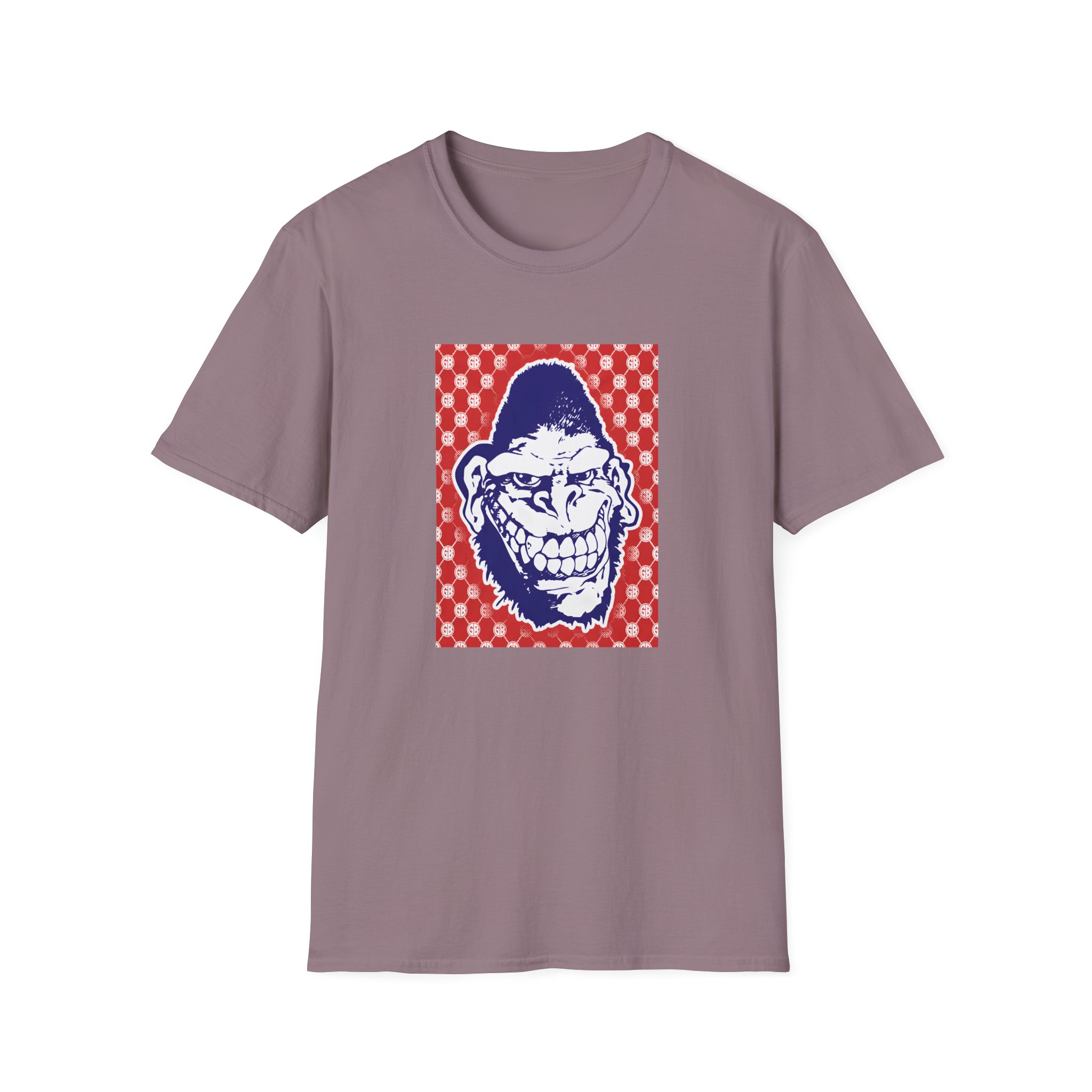 Gorilla Biscuits Gb Pattern Unisex Softstyle T-Shirt