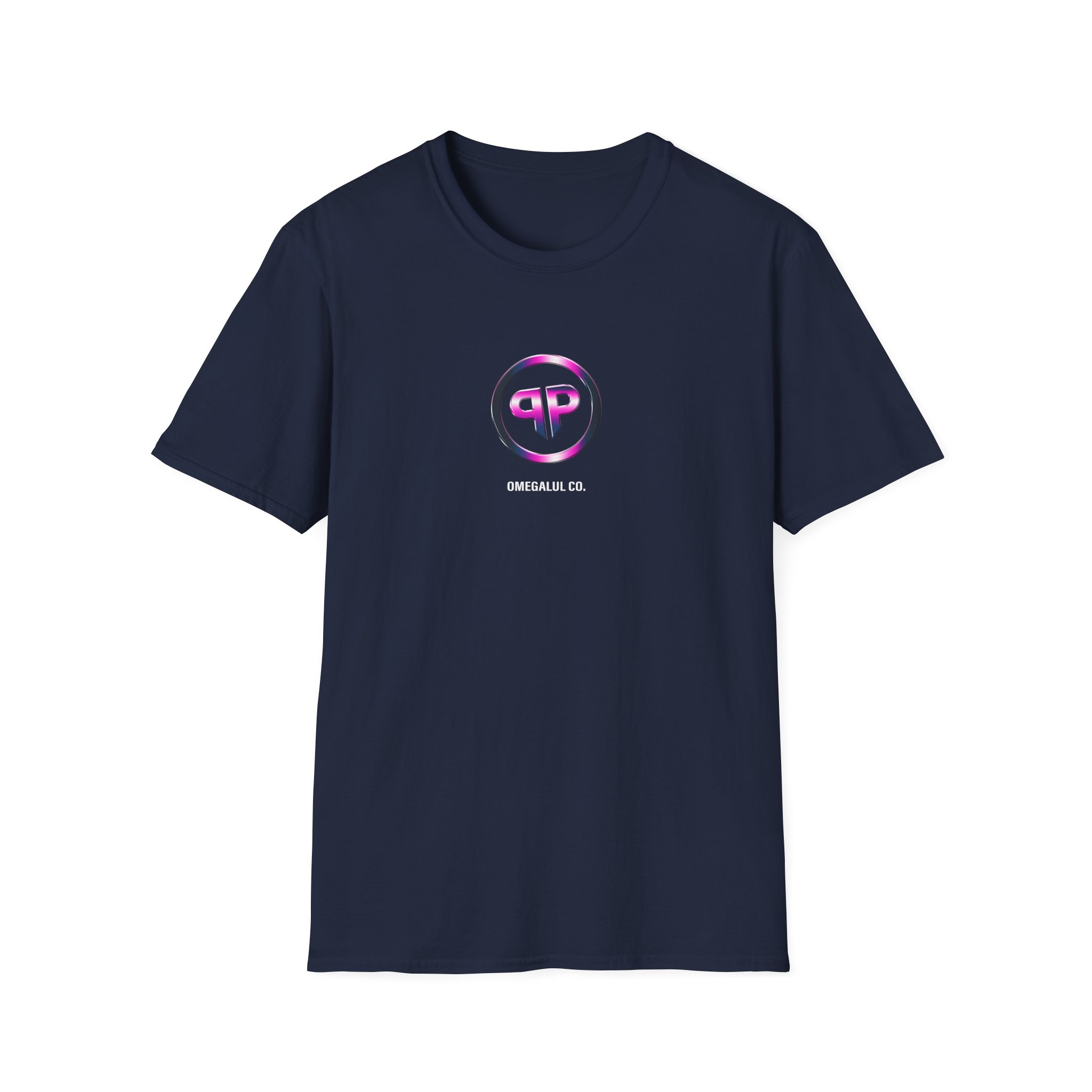 Papaplatte OMEGALUL CO. Unisex Softstyle T-Shirt
