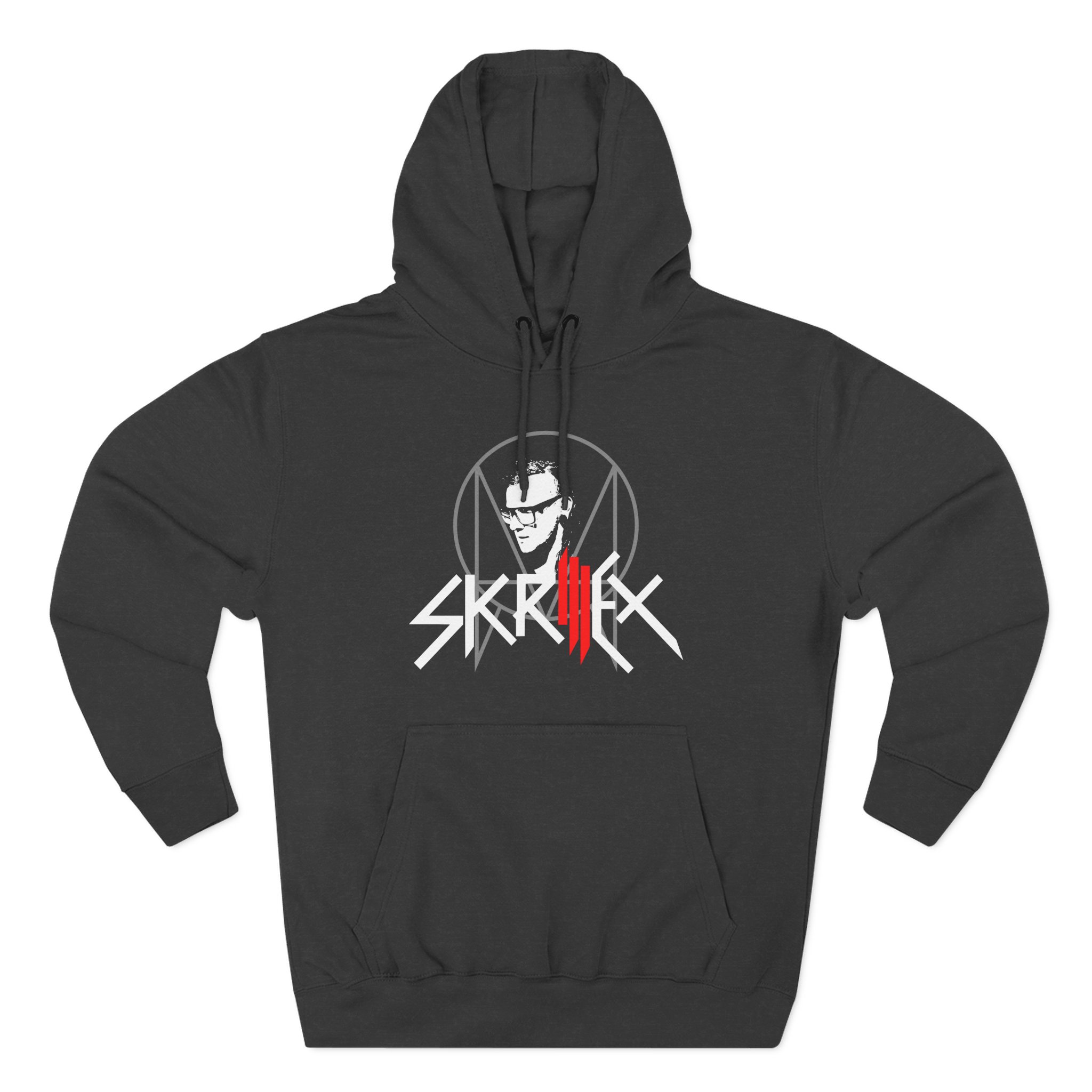 Skrillex Three-Panel Fleece Hoodie