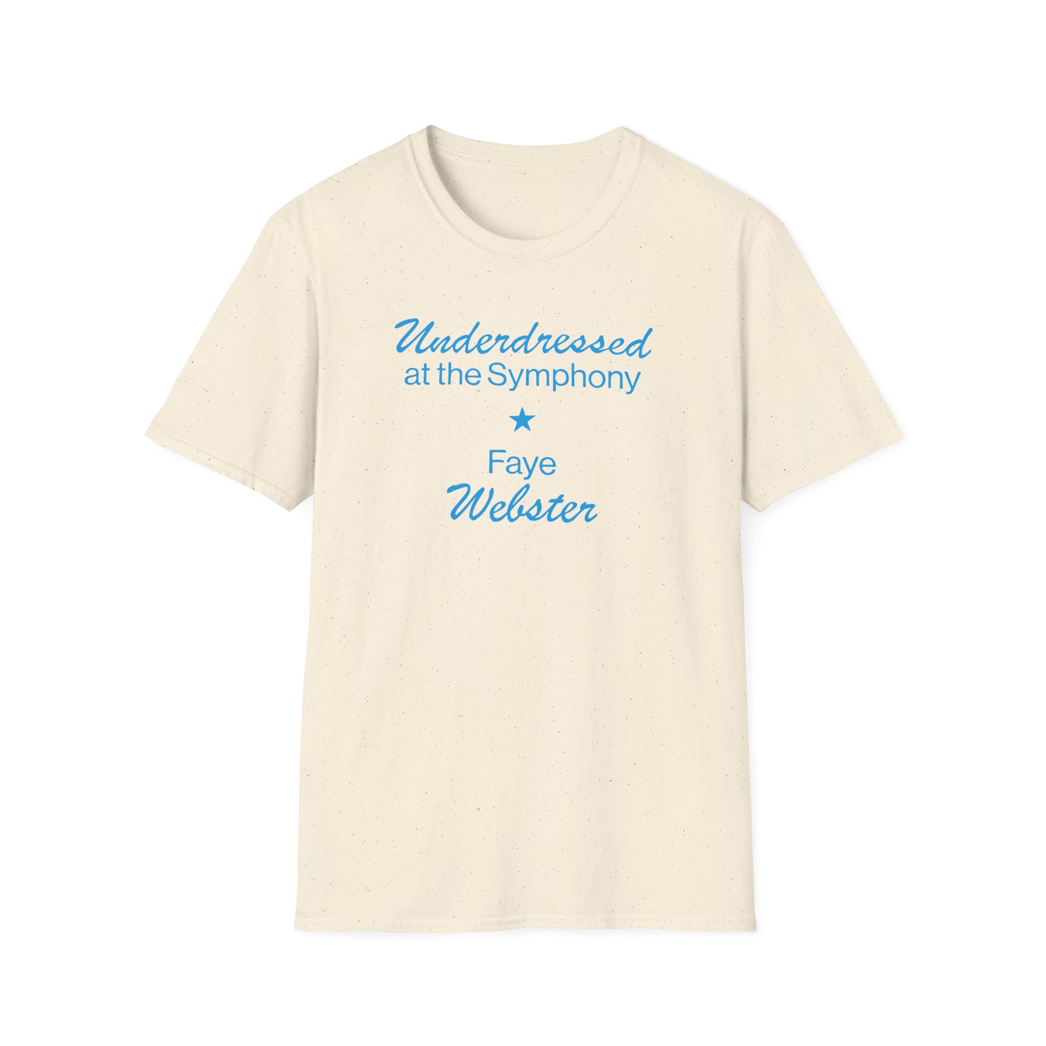 Faye Webster Underdressed at the Symphony 2024 Tour Unisex Softstyle T-Shirt