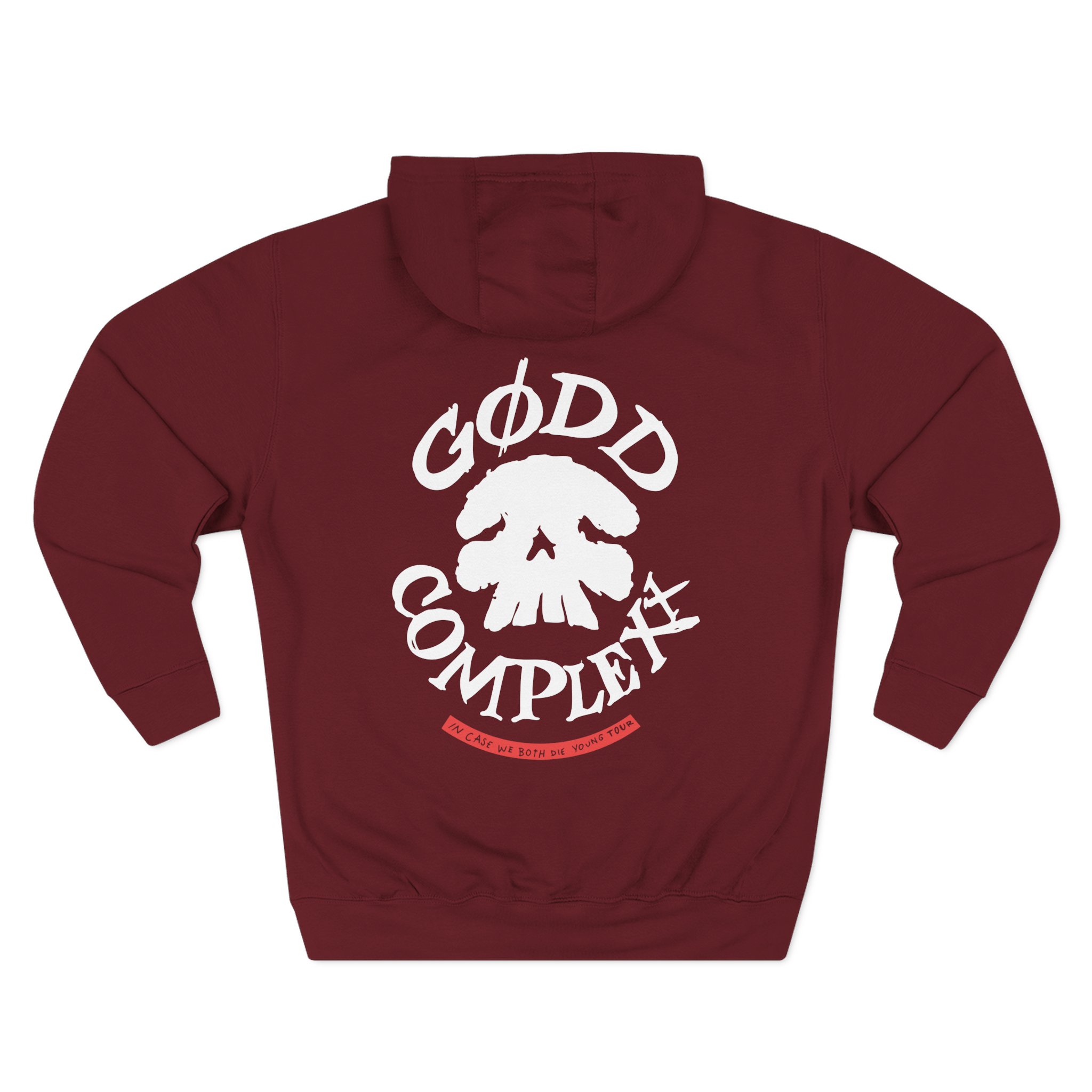 Saint Jhn Godd Complexx Legend Three-Panel Fleece Hoodie