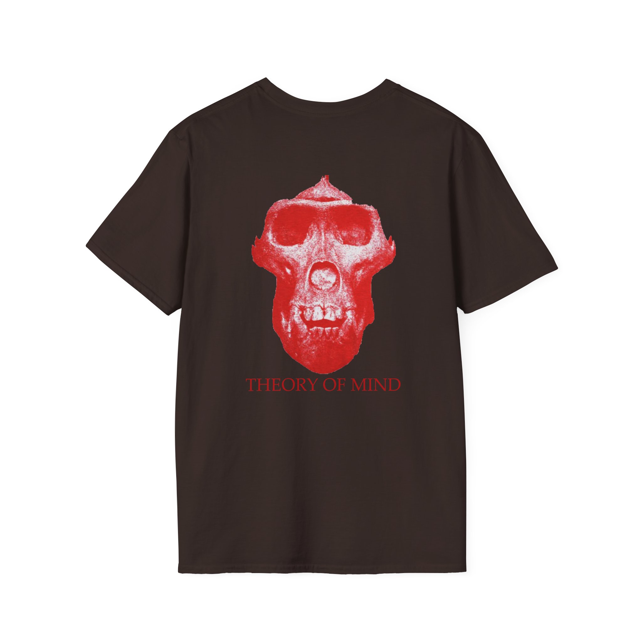 Kublai Khan - Monkey Skull Unisex Softstyle T-Shirt