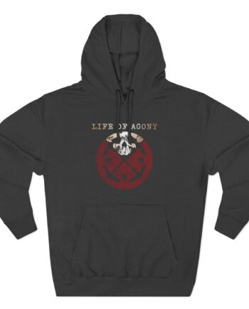 Life of Agony Three-Panel Fleece Hoodie