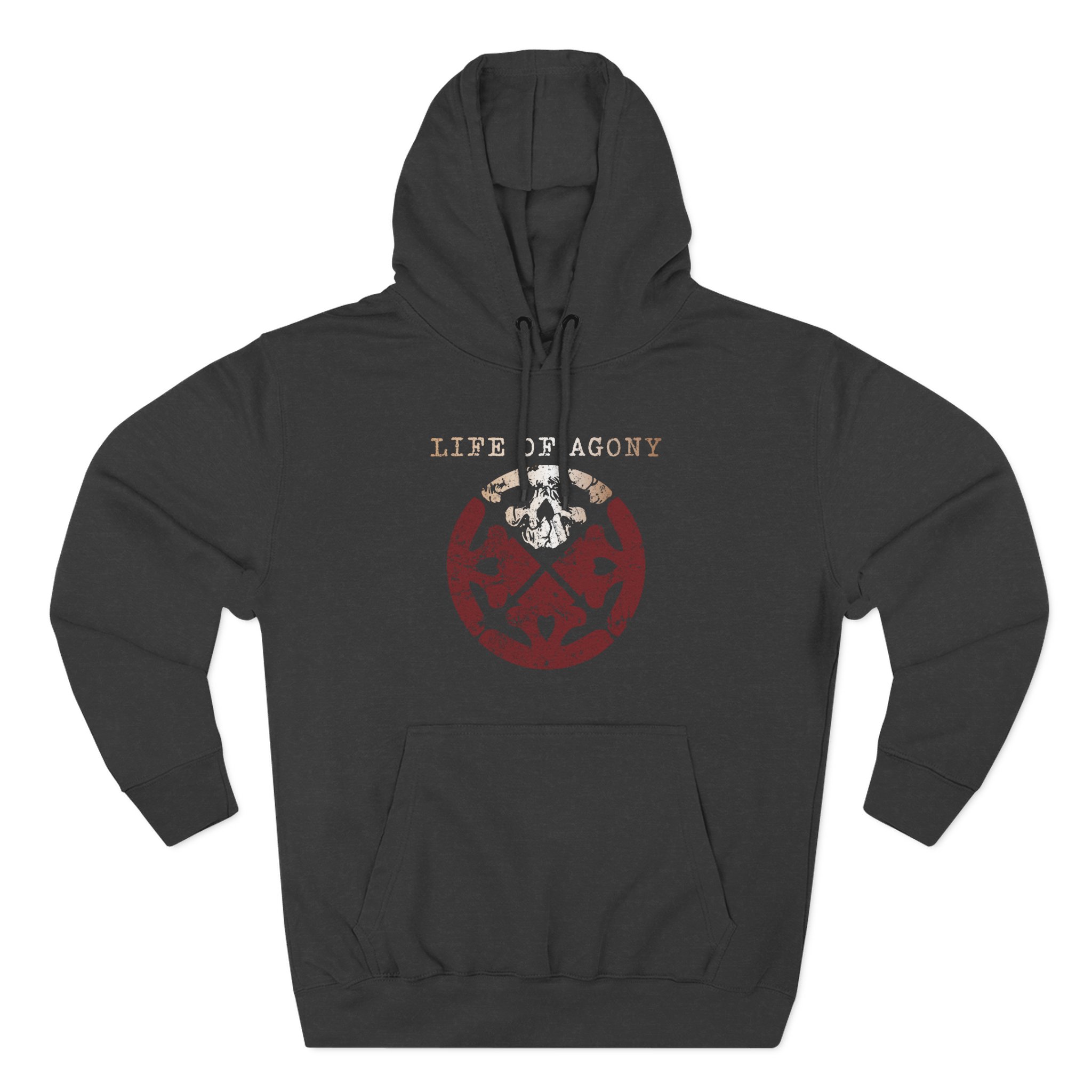 Life of Agony Three-Panel Fleece Hoodie