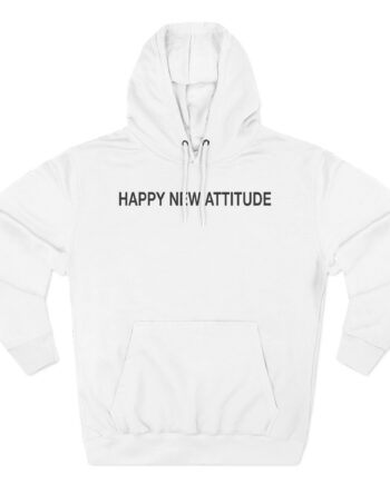 Shirin David Happy New Attitude Three-Panel Fleece Hoodie