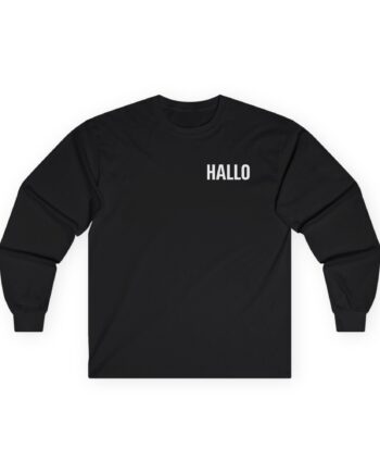 Adele Hallo Youth Unisex Ultra Cotton Long Sleeve Tee