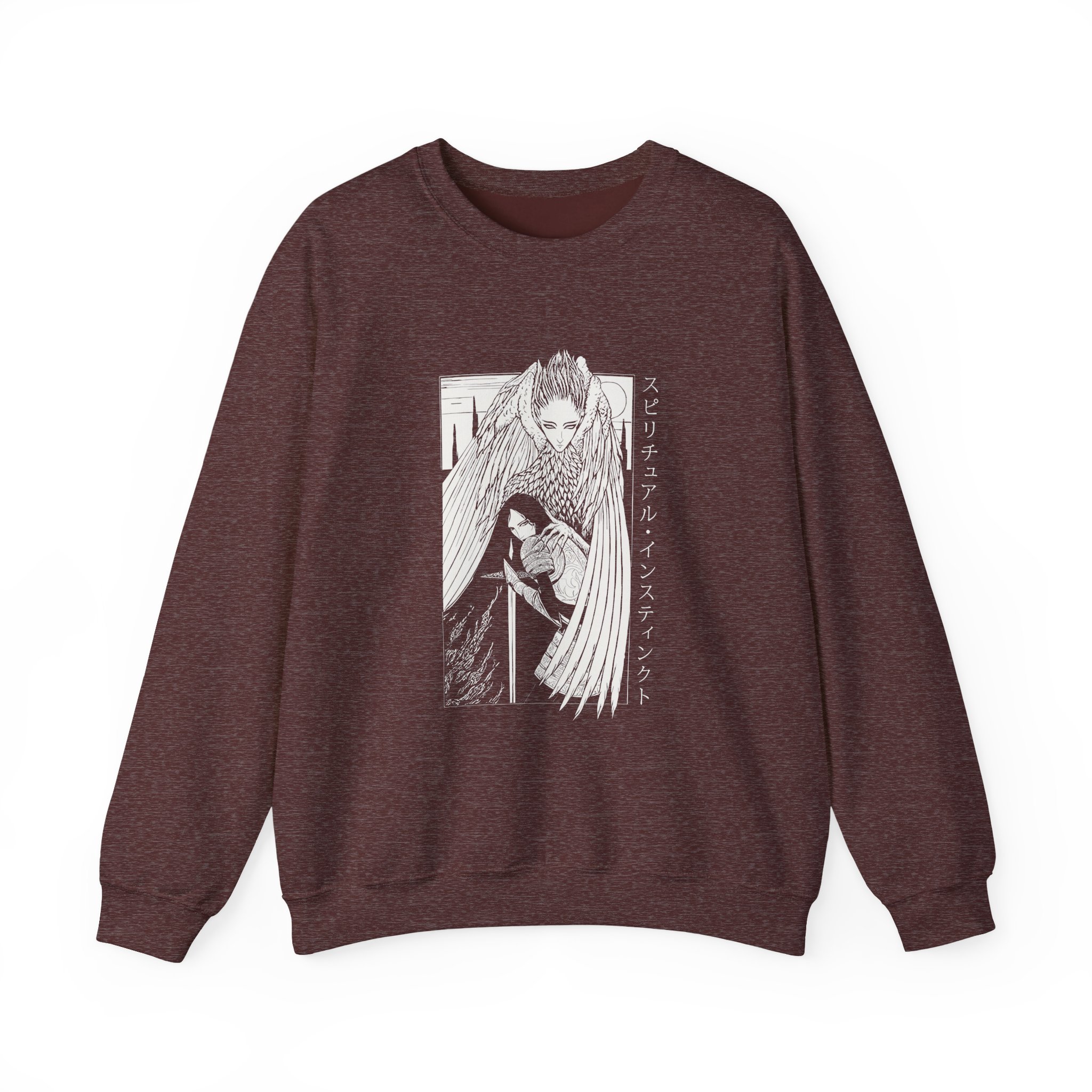 Alcest - Knight Unisex Heavy Blendâ„¢ Crewneck Sweatshirt