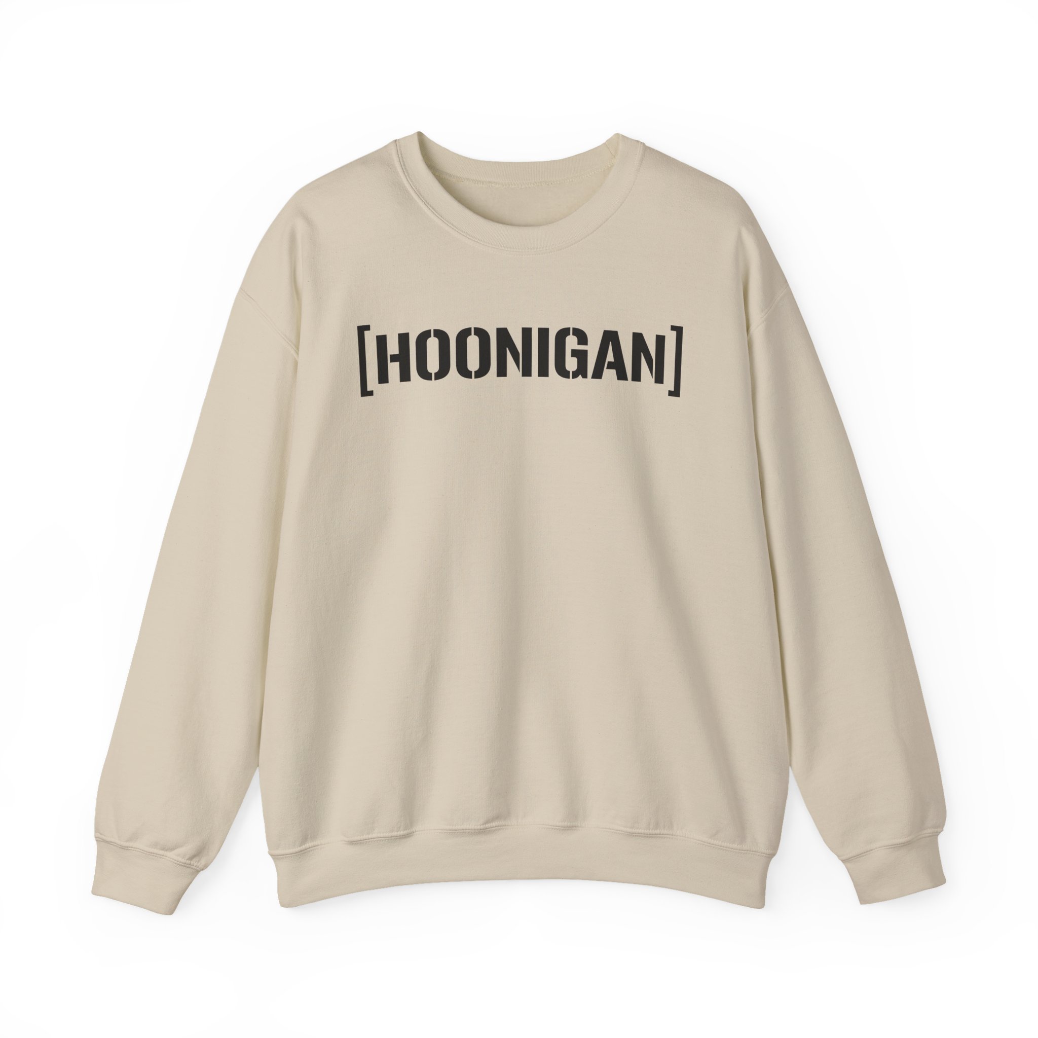 Ken Block Hoonigan Bracket Censor Bar Logo Unisex Heavy Blendâ„¢ Crewneck Sweatshirt