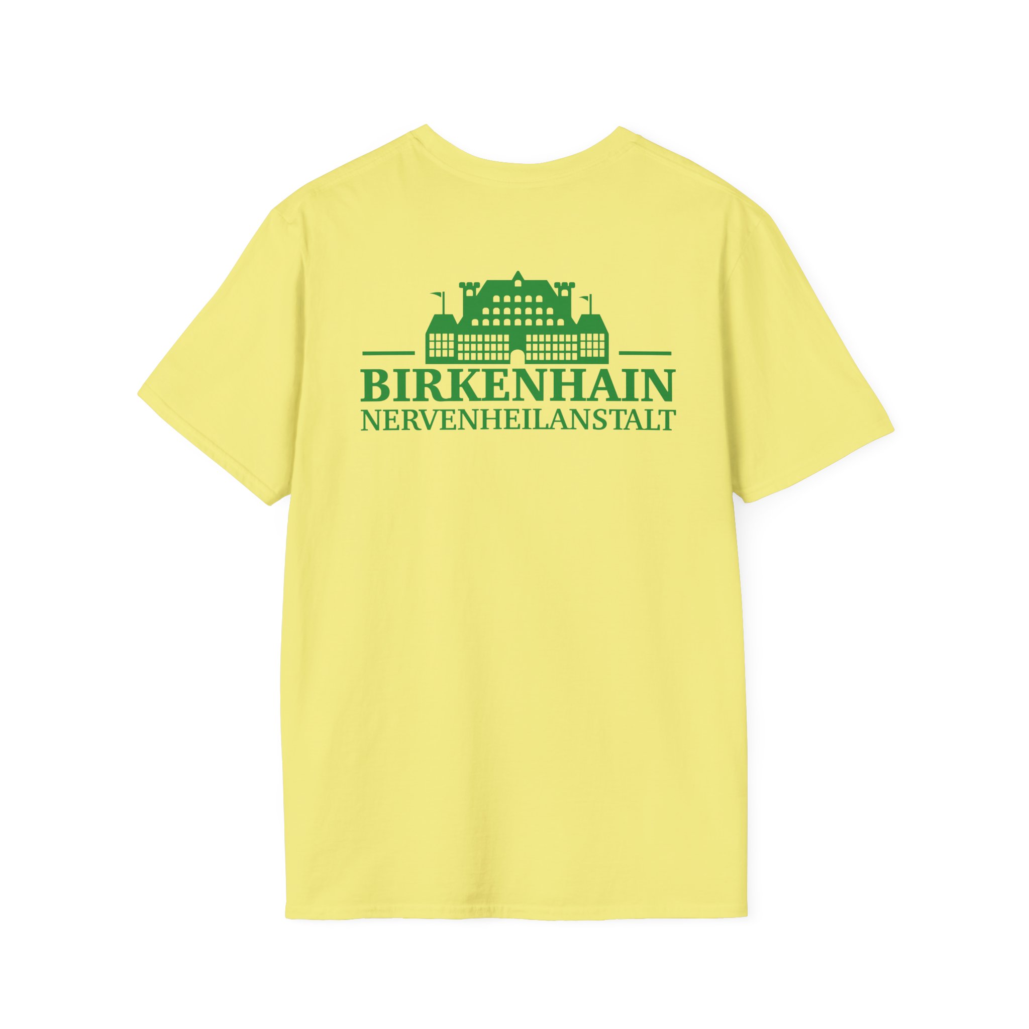 Kiz Birkenhain Mental Hospital Unisex Softstyle T-Shirt