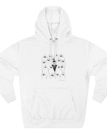 Phoebe Bridgers Ghost Three-Panel Fleece Hoodie