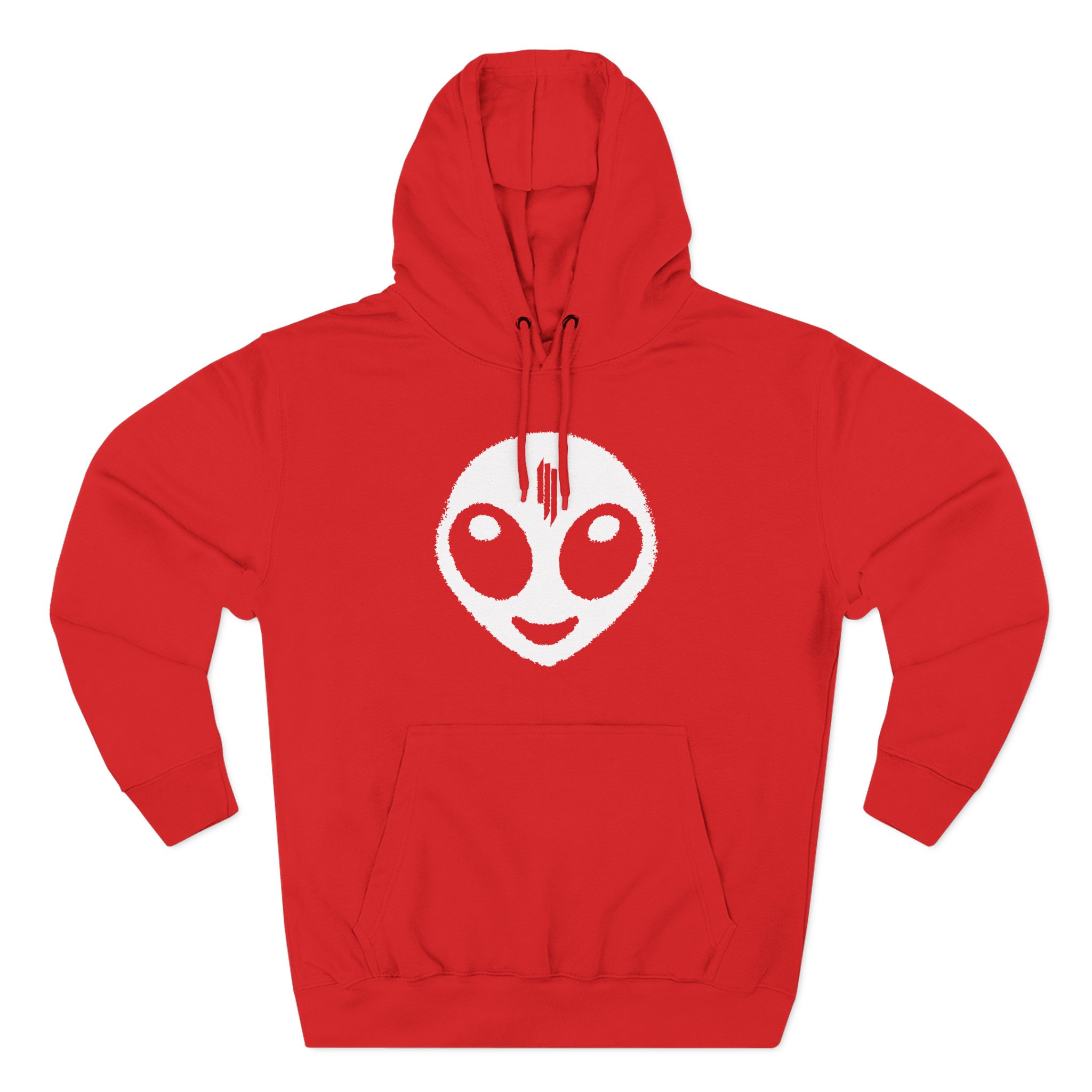 Skrillex Three-Panel Fleece Hoodie